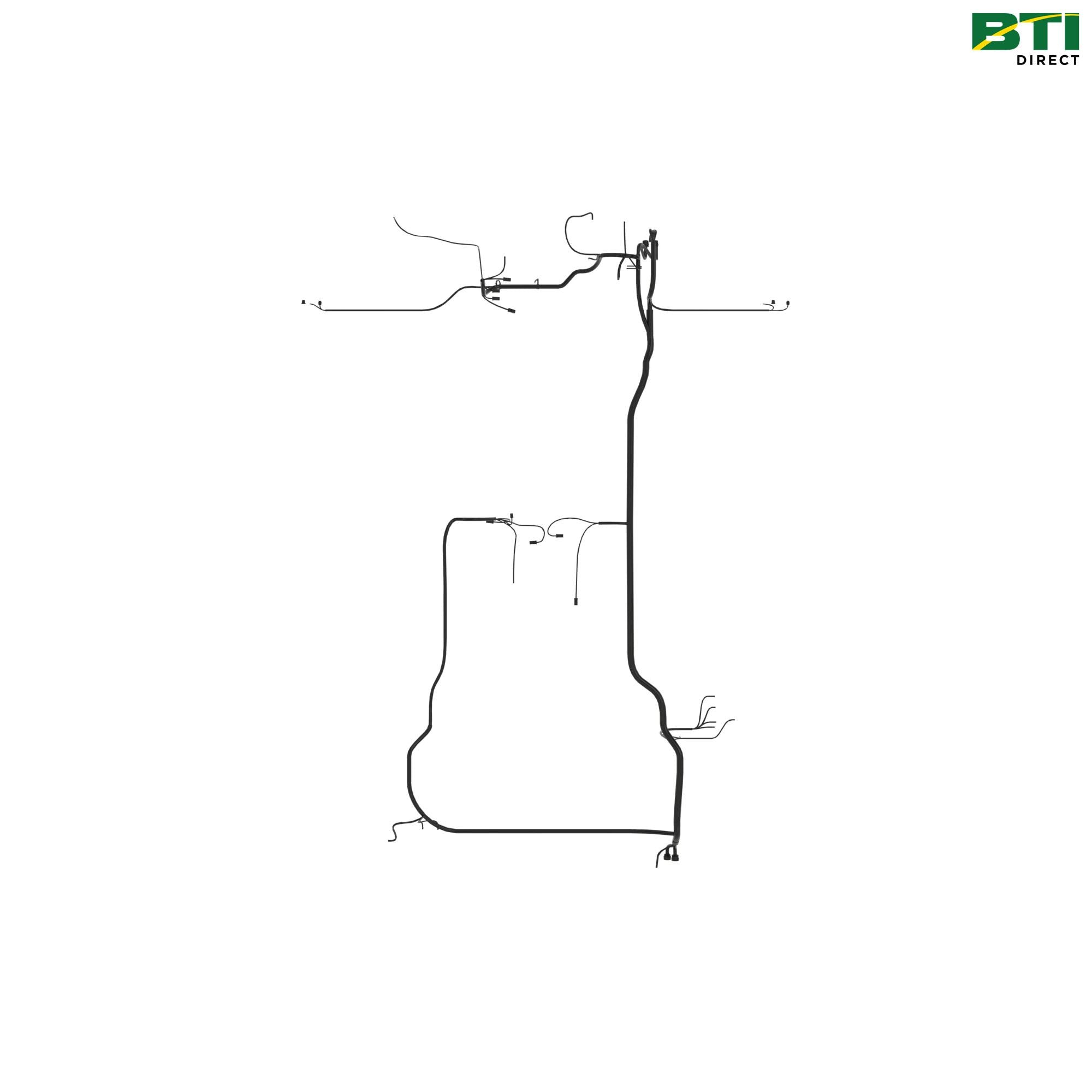 AKK50361: Floater Skid Wiring Harness