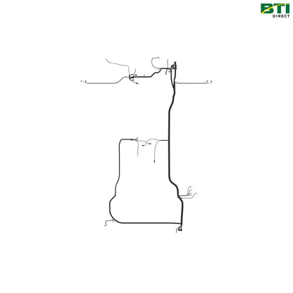 AKK50361: Floater Skid Wiring Harness
