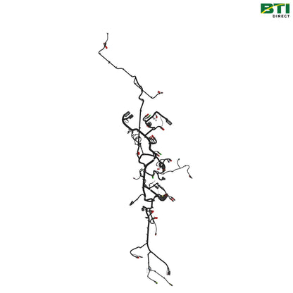 AKK52023: Left Side Chassis Wiring Harness