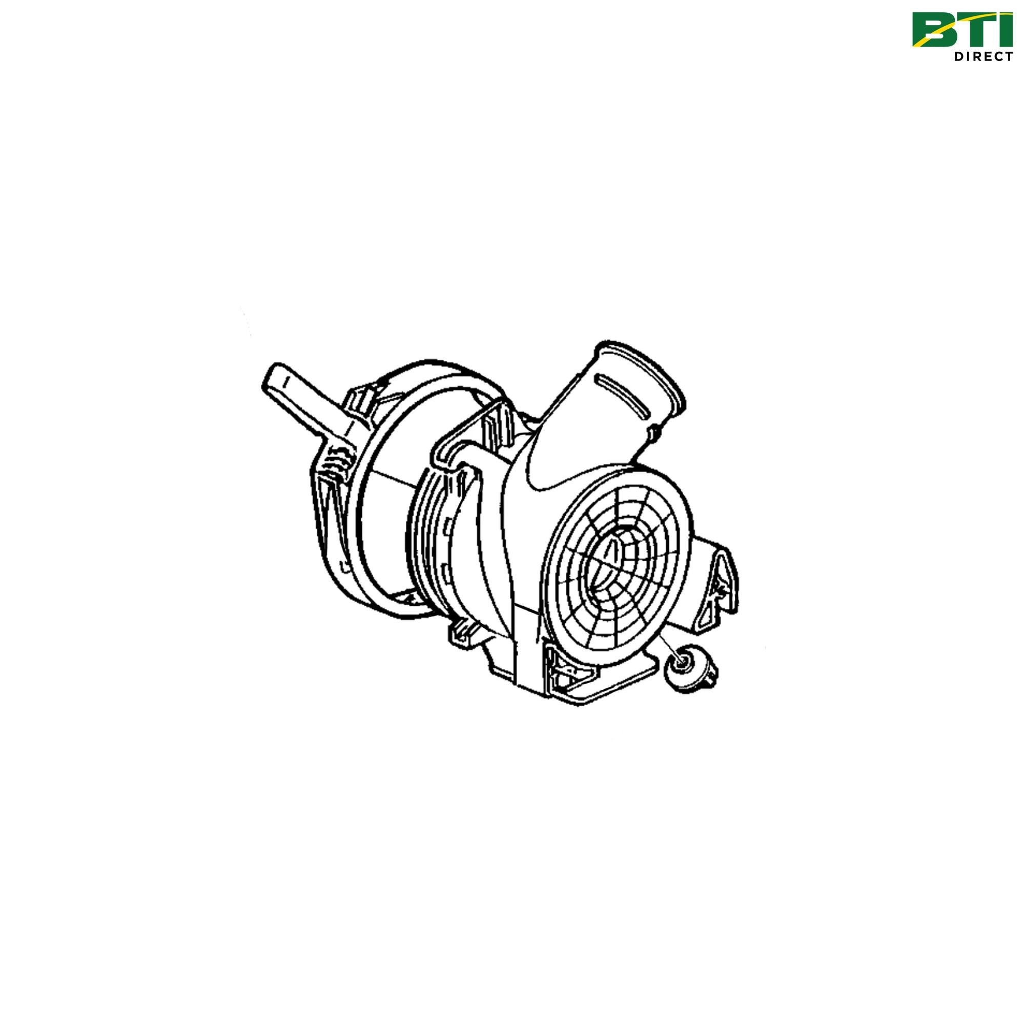 AL110237: Air Filter Cover