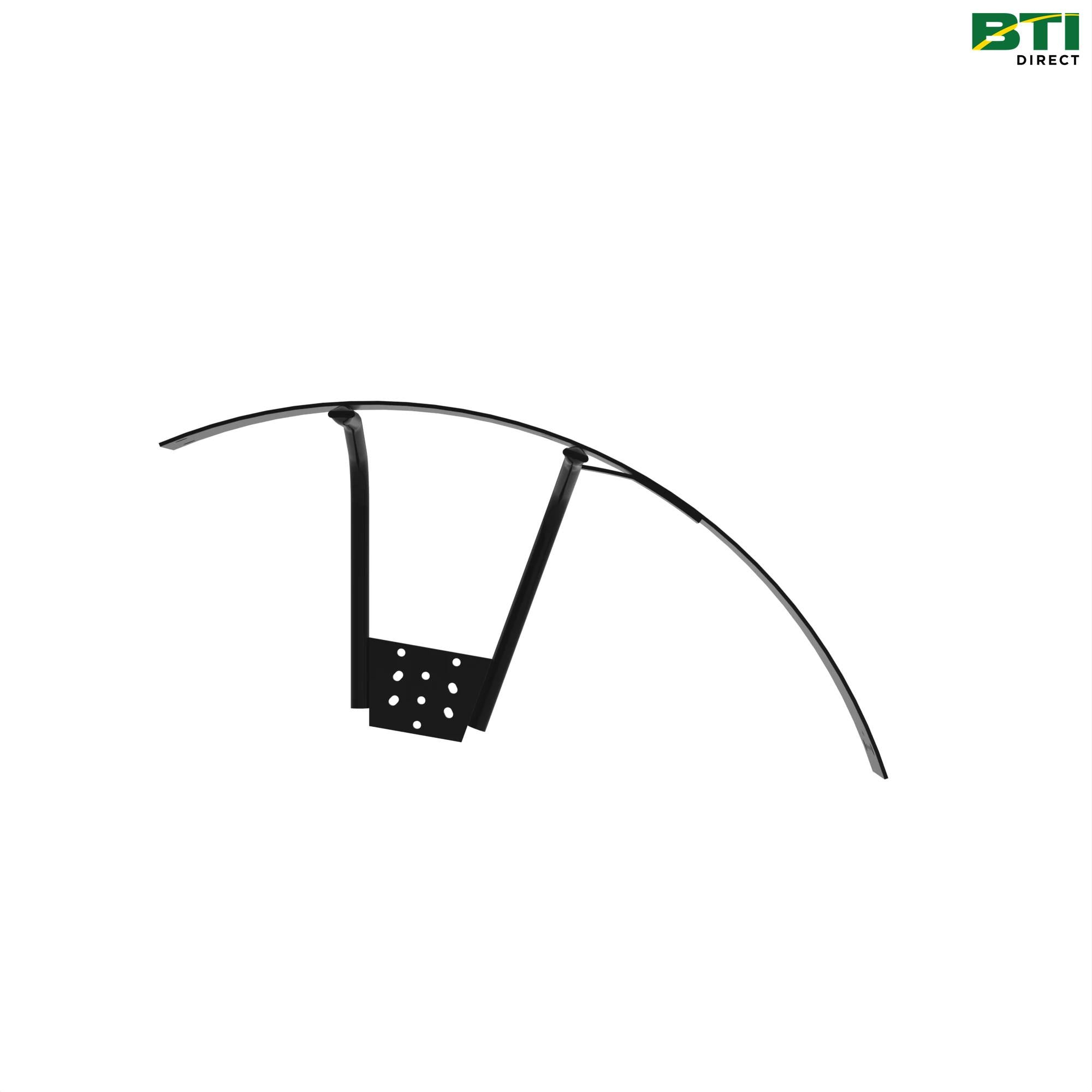 AL110661: Fender Support, Left Side