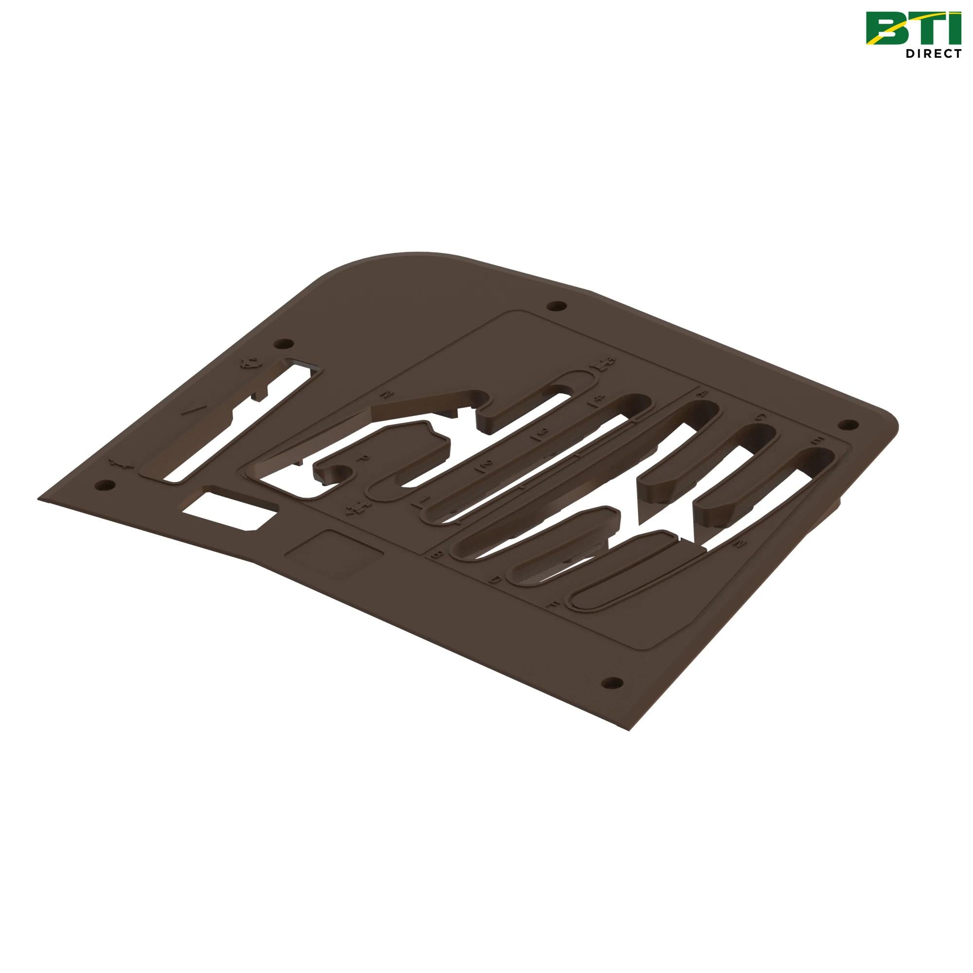AL112607: Gear Shift Guide Panel