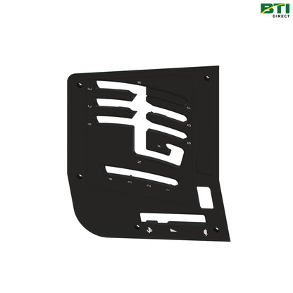 AL112608: Gear Shift Guide Panel