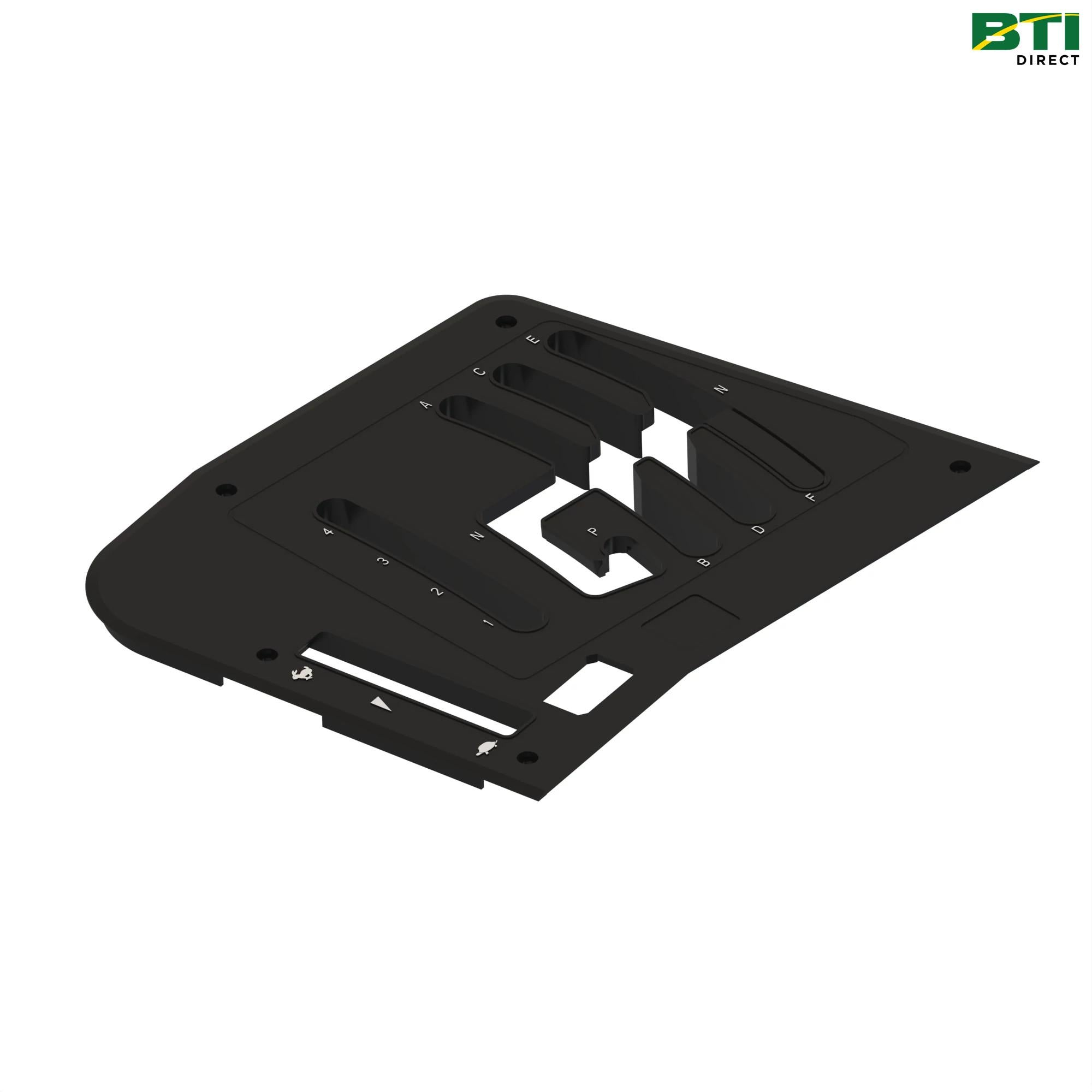 AL112608: Gear Shift Guide Panel