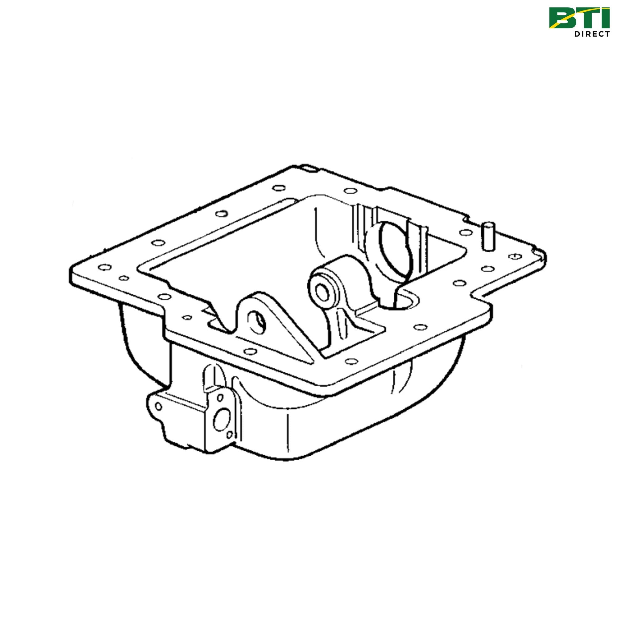 AL113811: MFWD Clutch Housing