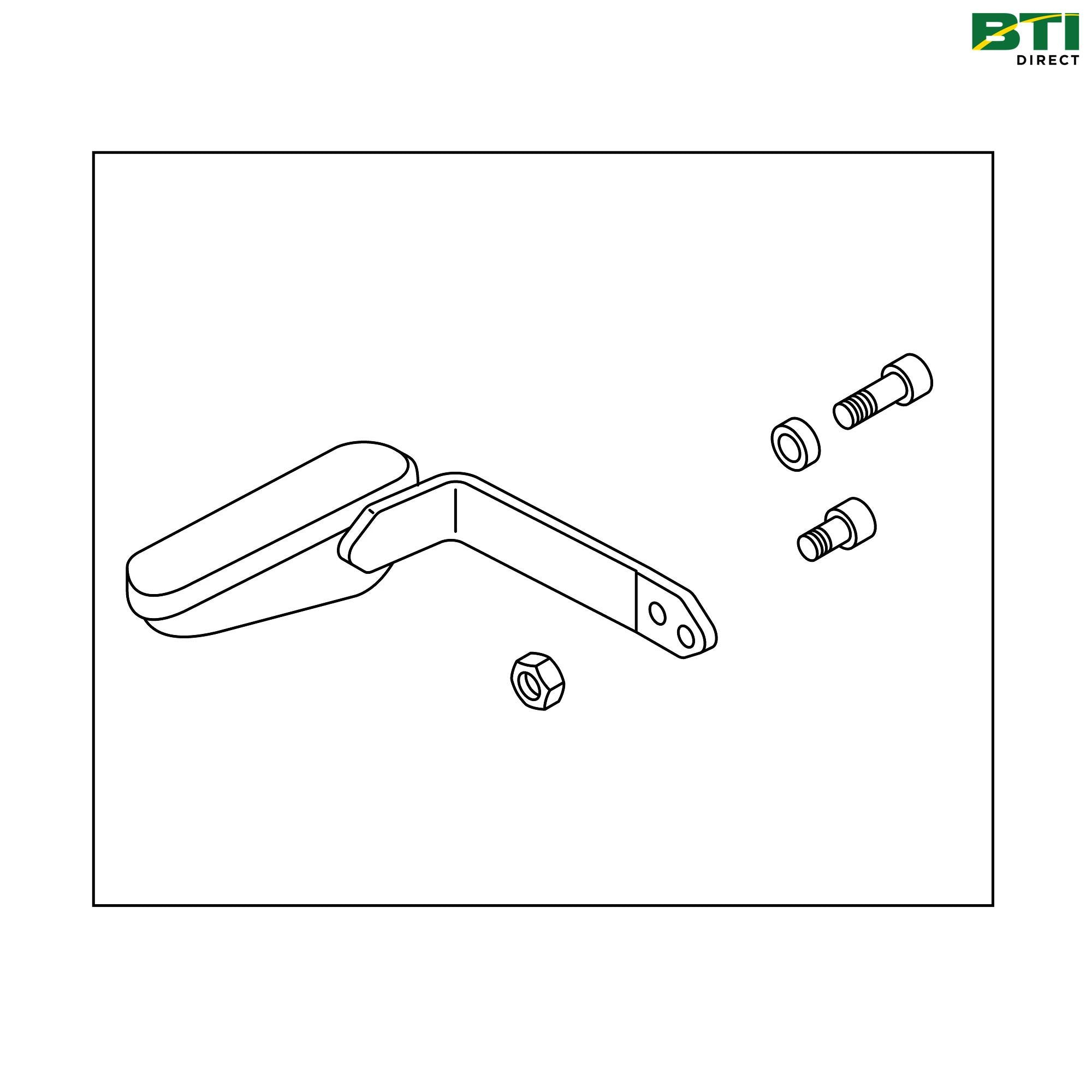 AL114686: Armrest, Right Side