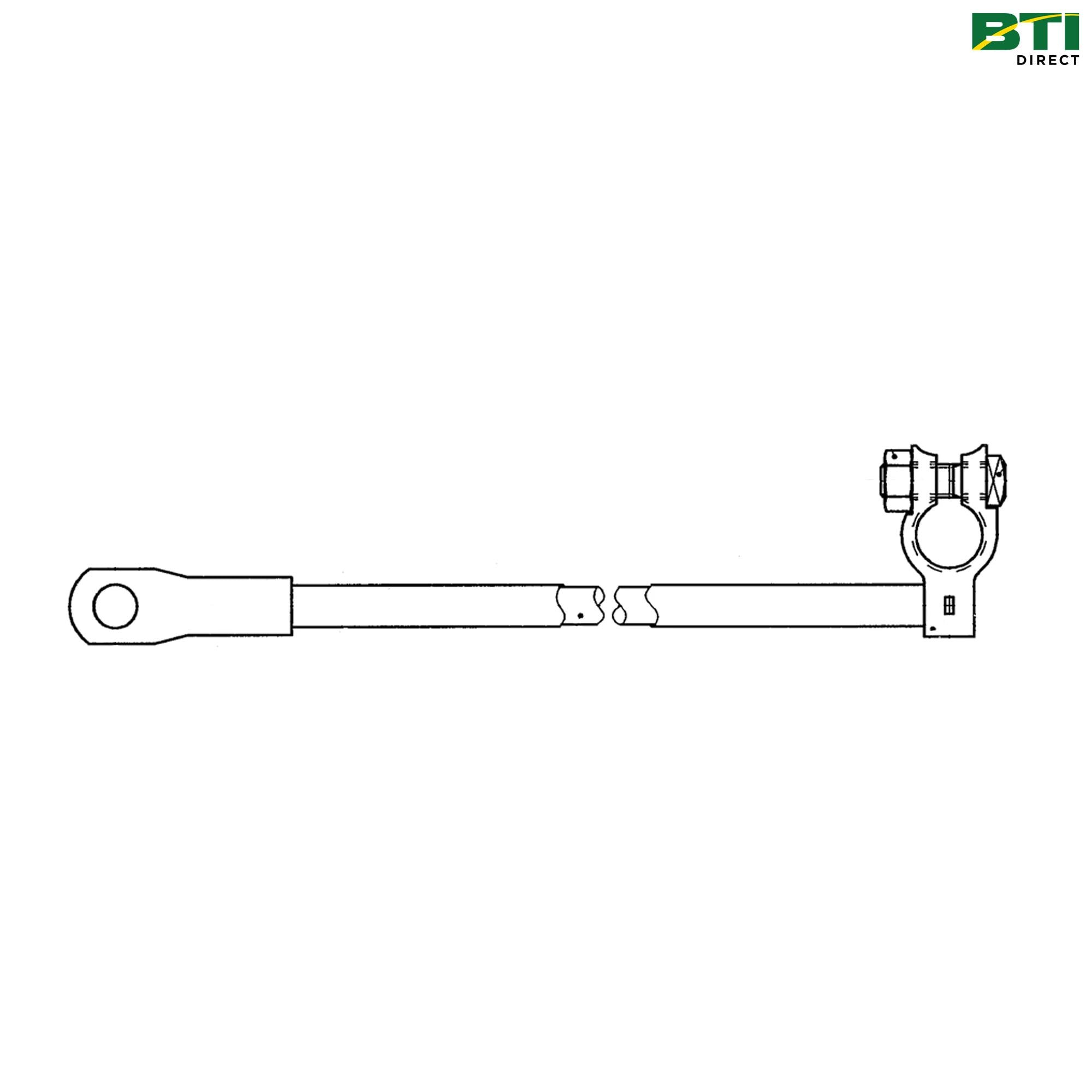 AL116777: Negative Battery Cable