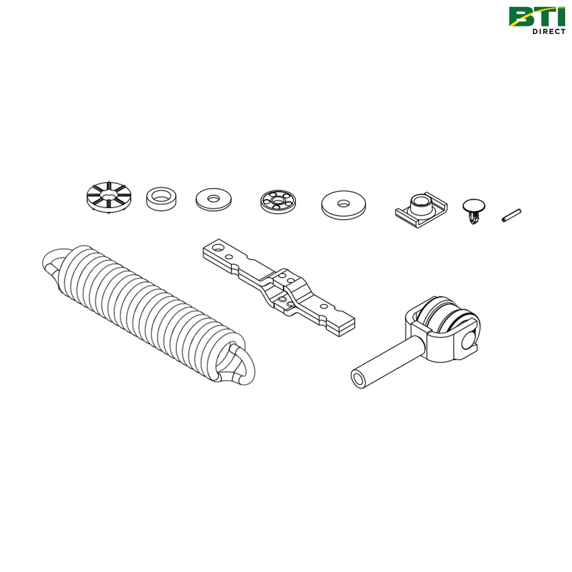AL117348: Seat Height Adjuster