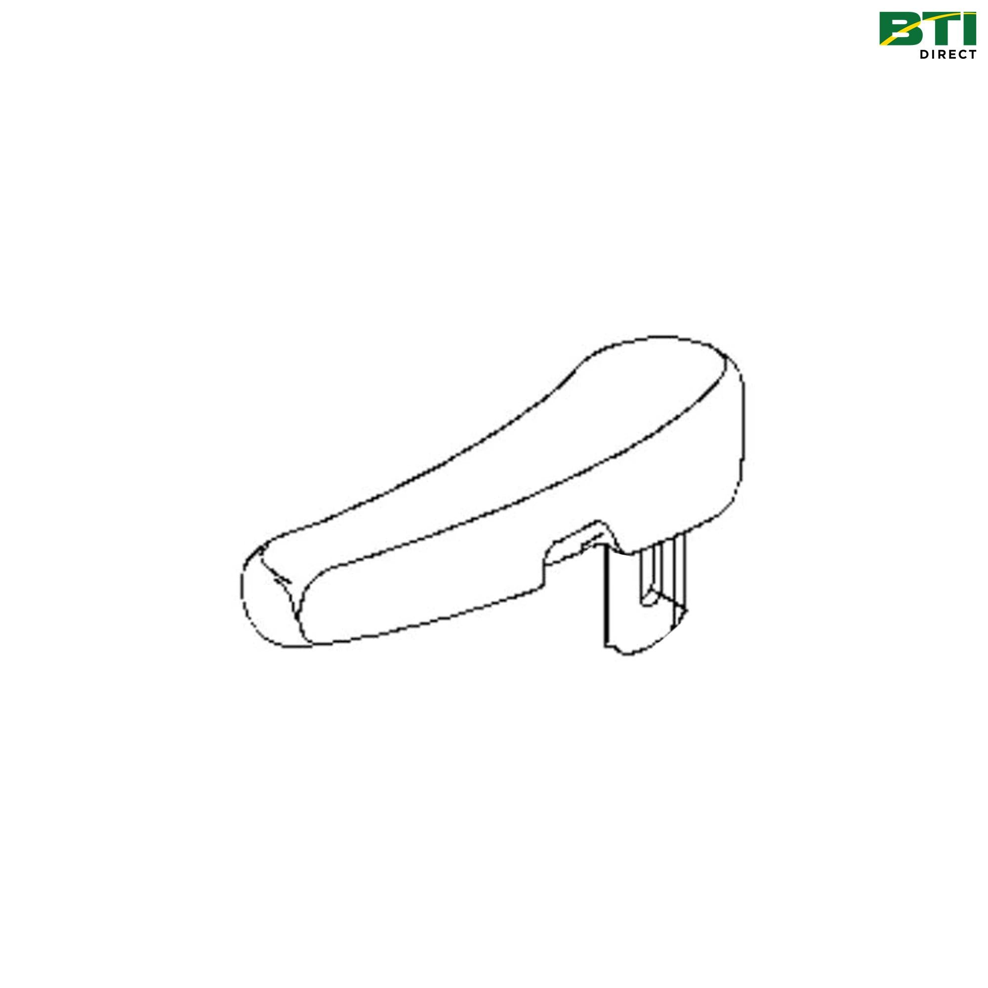 AL117354: Left Side Seat Armrest