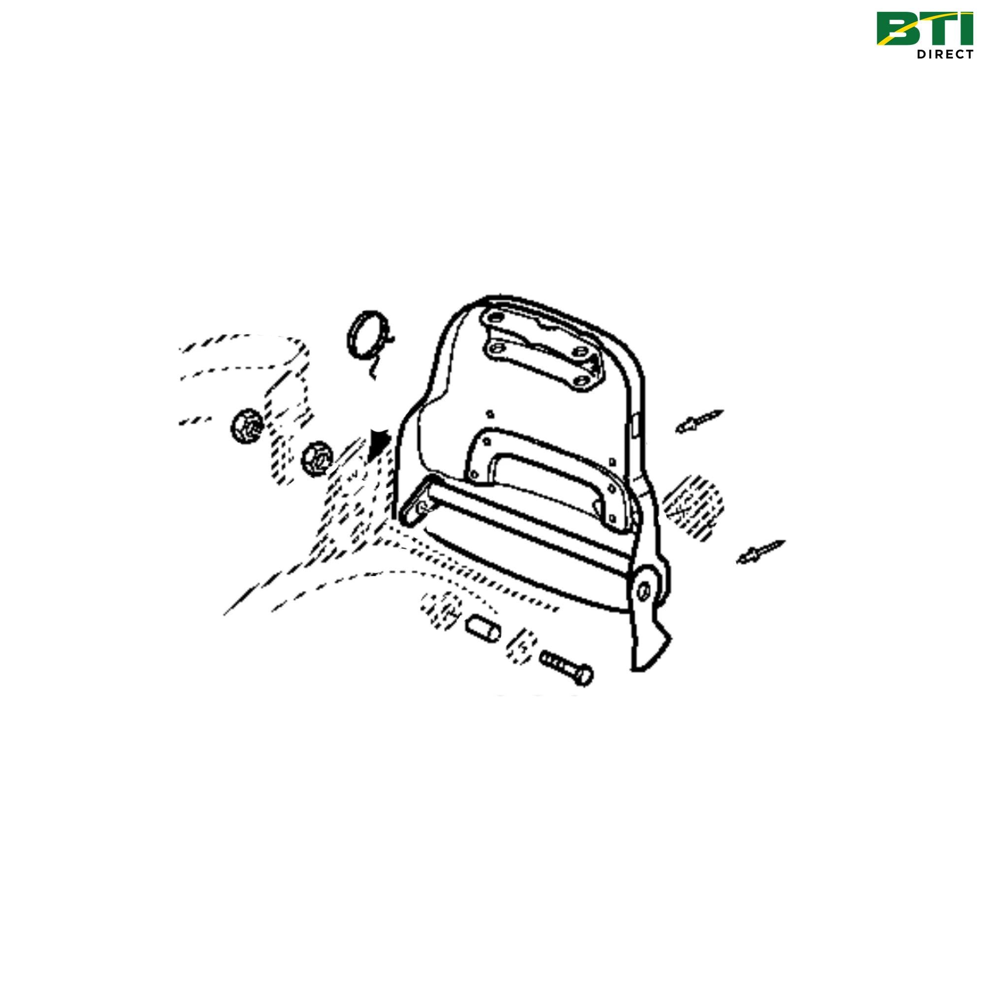 AL117367: Seat Plate