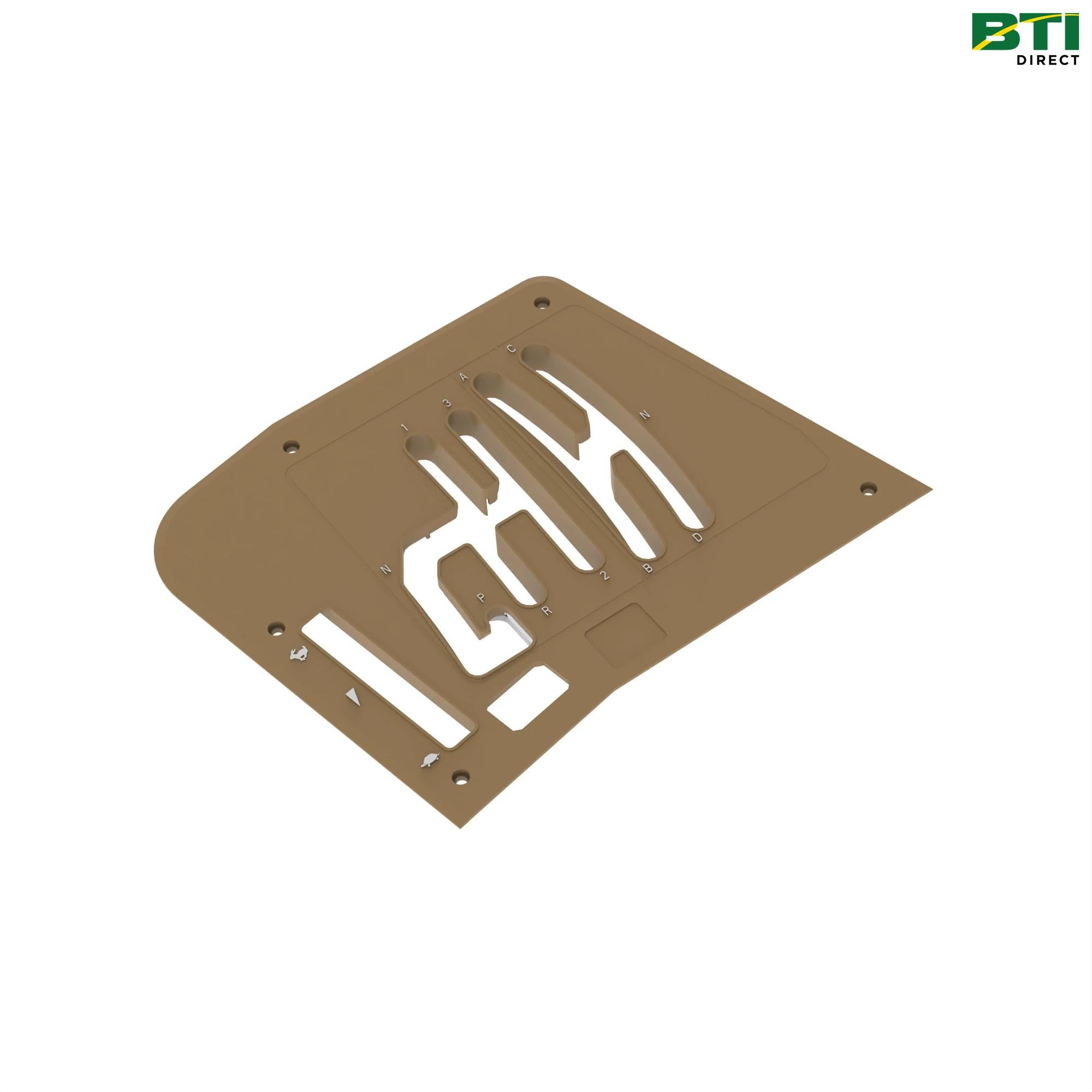 AL117517: Gear Shift Guide Panel