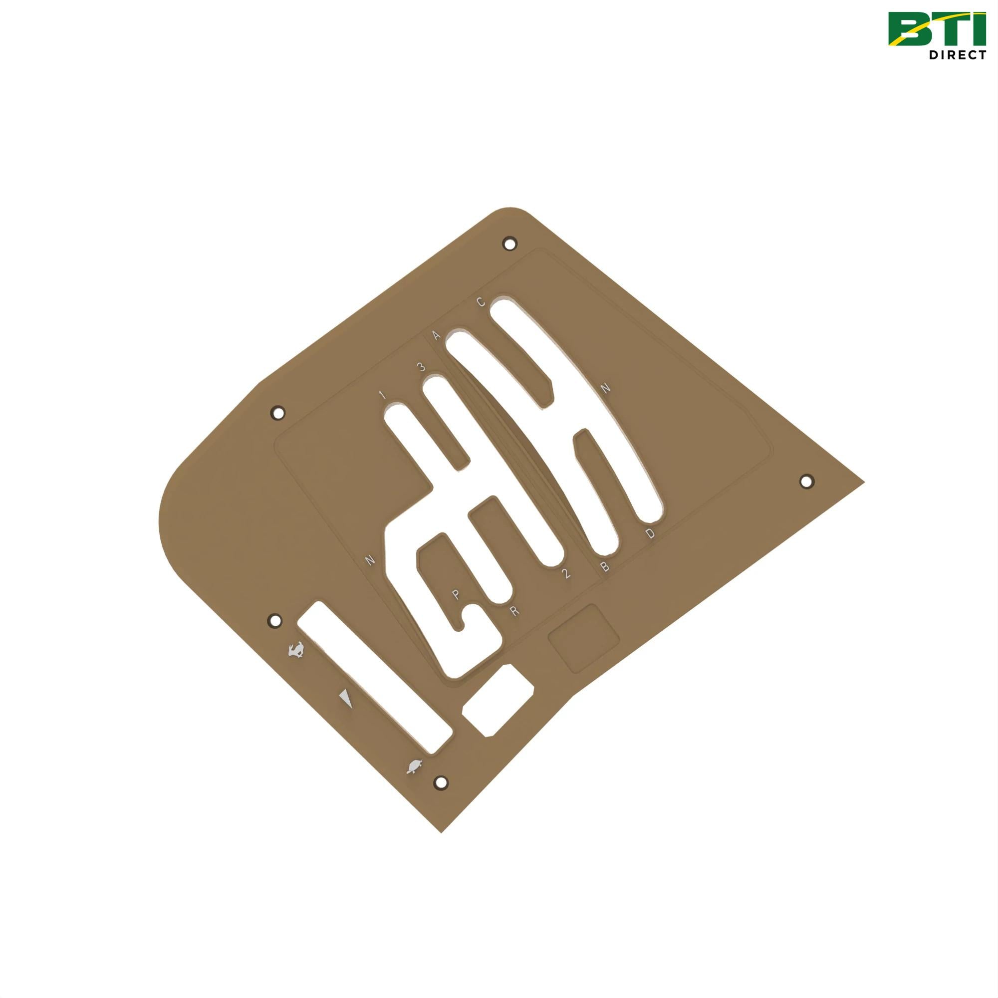 AL117517: Gear Shift Guide Panel