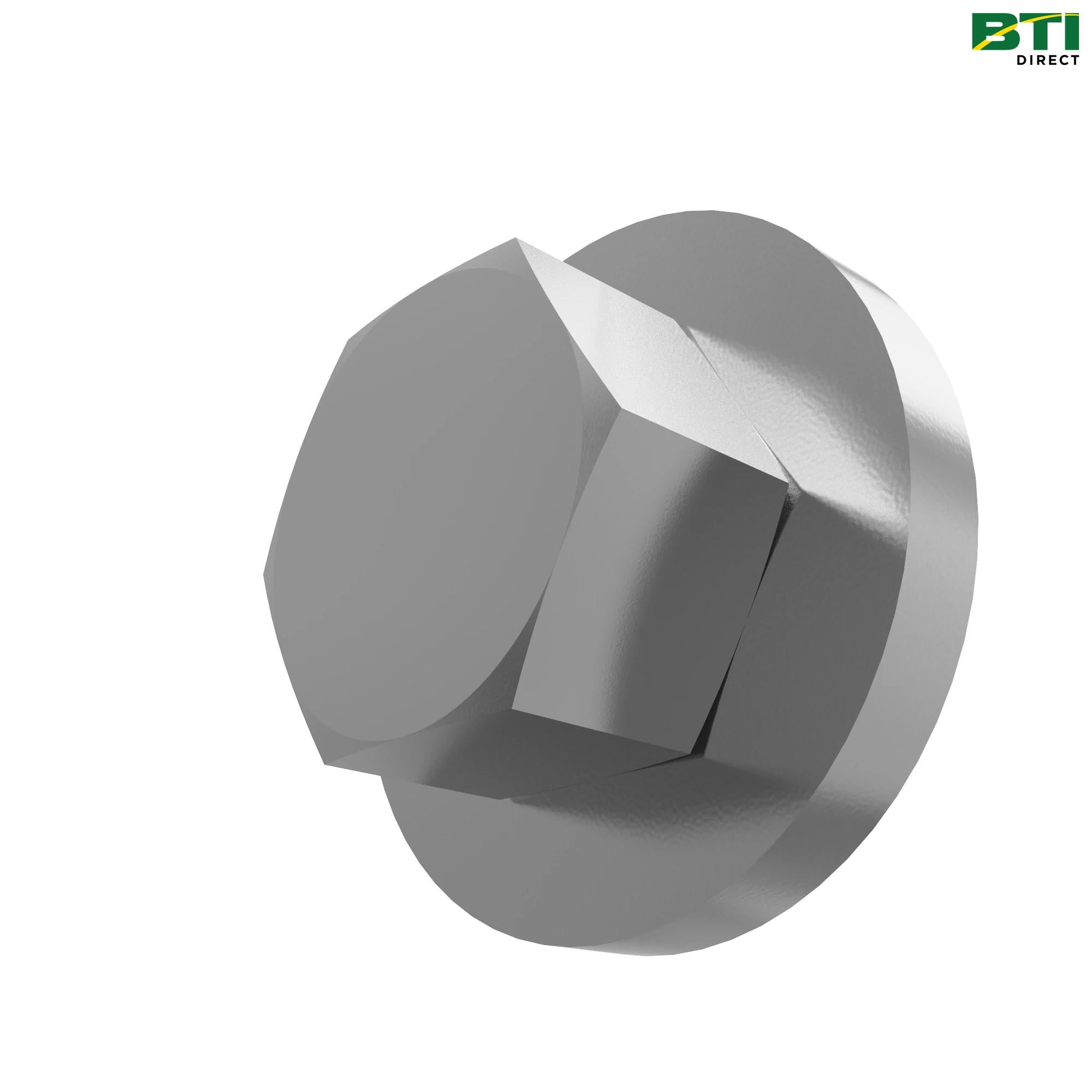 AL117519: Weld Nut with Washer, M8