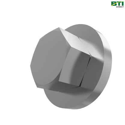 AL117519: Weld Nut with Washer, M8