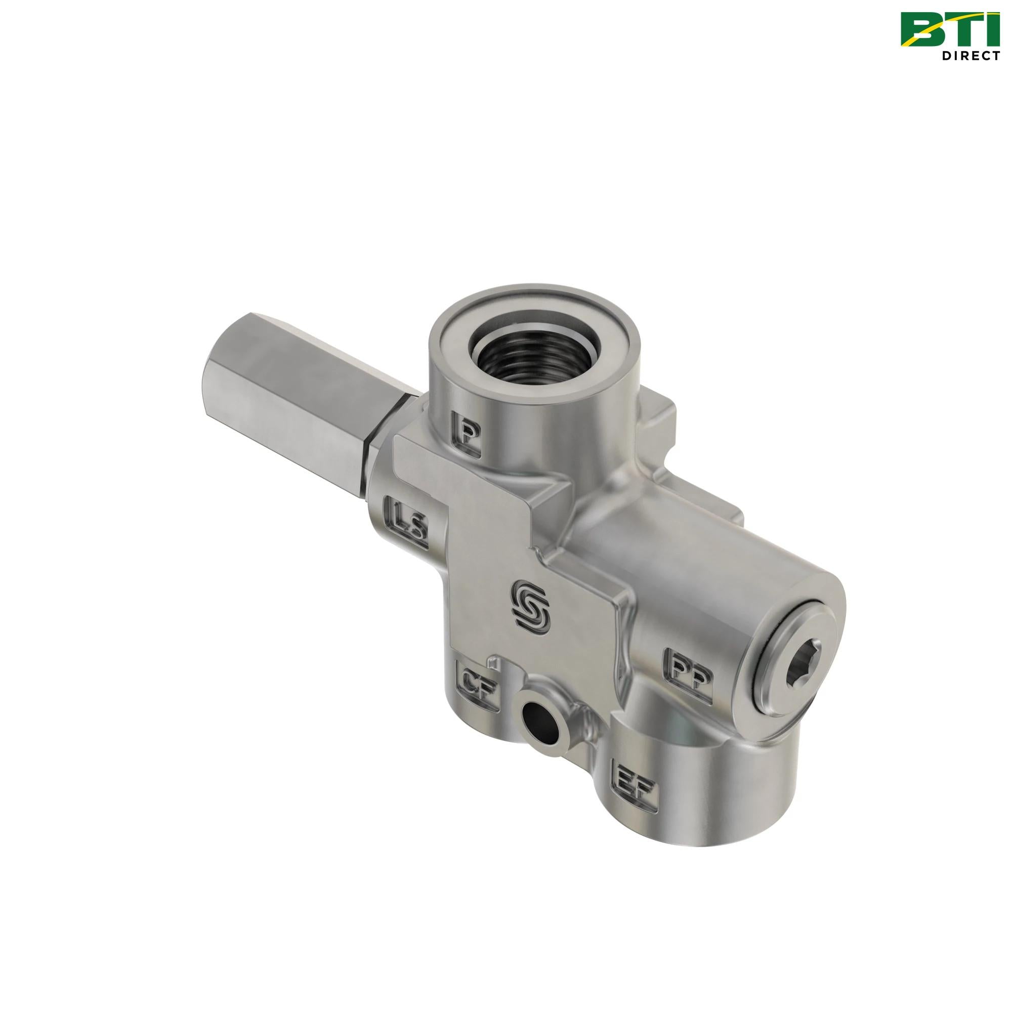 AL118026: Priority Assembly Hydraulic Actuated Control Valve
