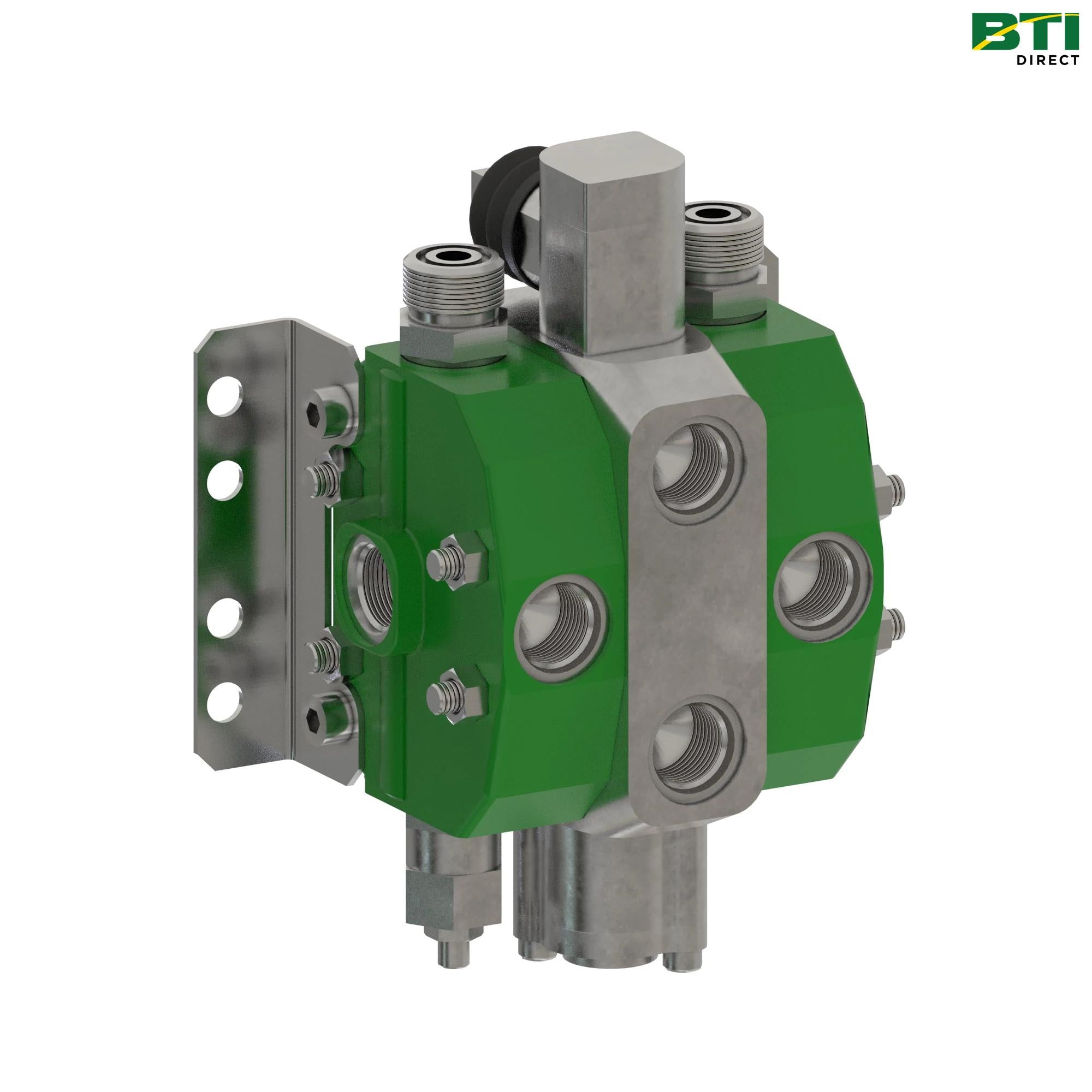 AL118643: Single, Open Center Selective Control Valve
