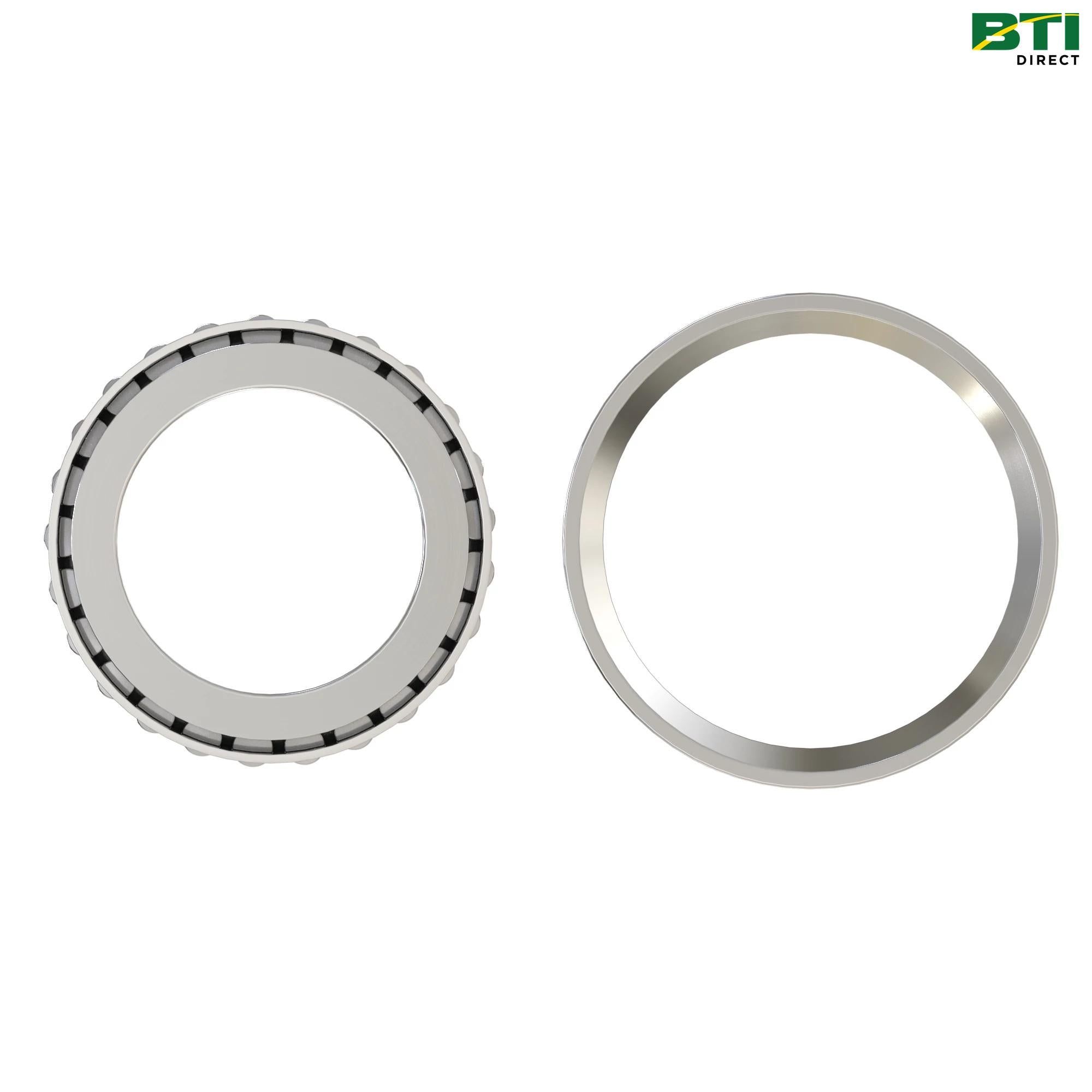 AL119944: Single Cup and Cone Assembly Rear Axle Tapered Roller Bearing