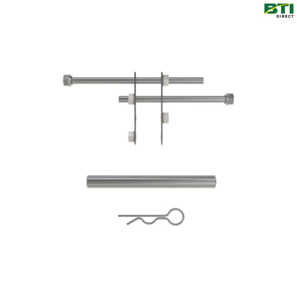 AL119967: Mounting parts for 6, 8, 10 Quik-Tatch™ Weights