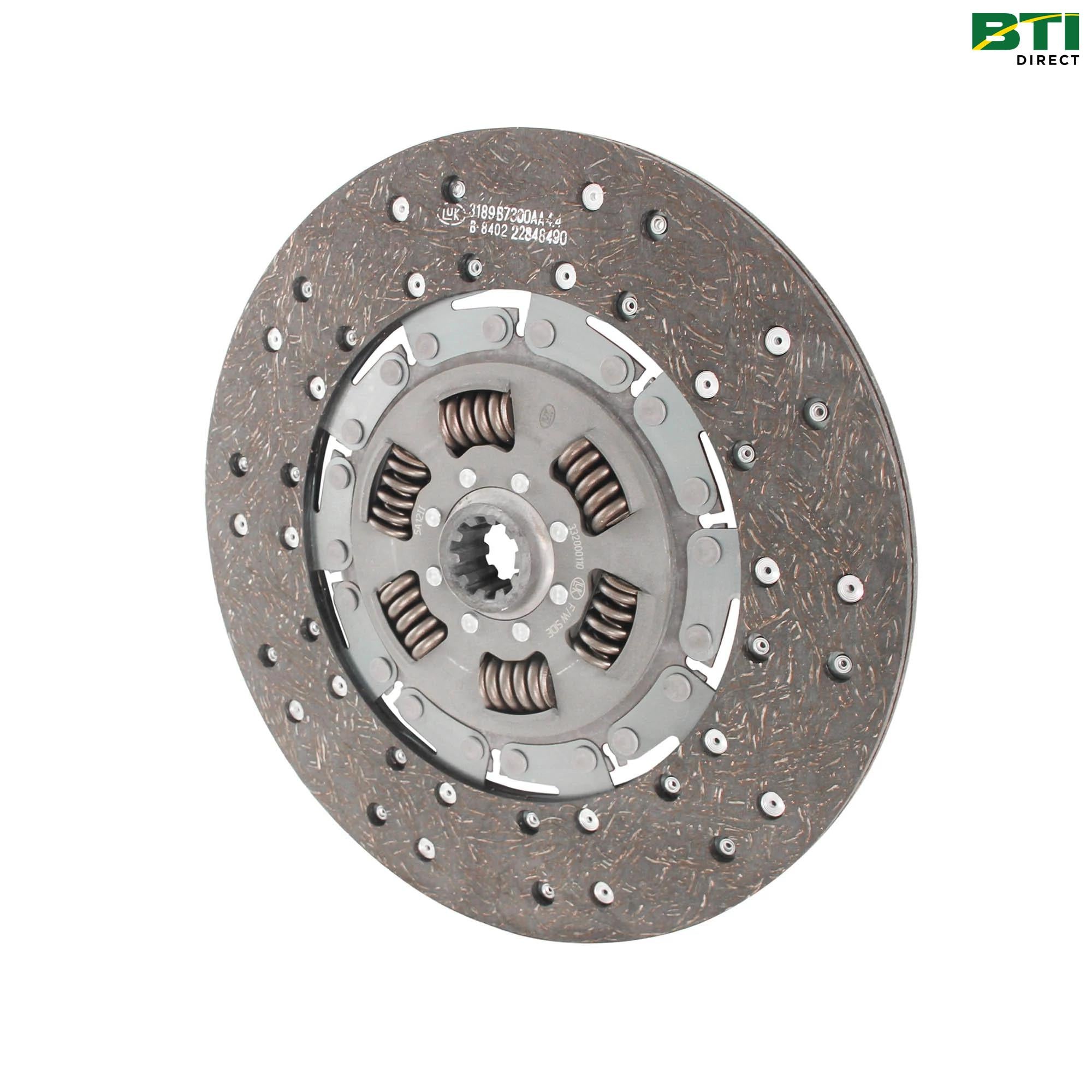 AL120012: Engine Clutch Disk