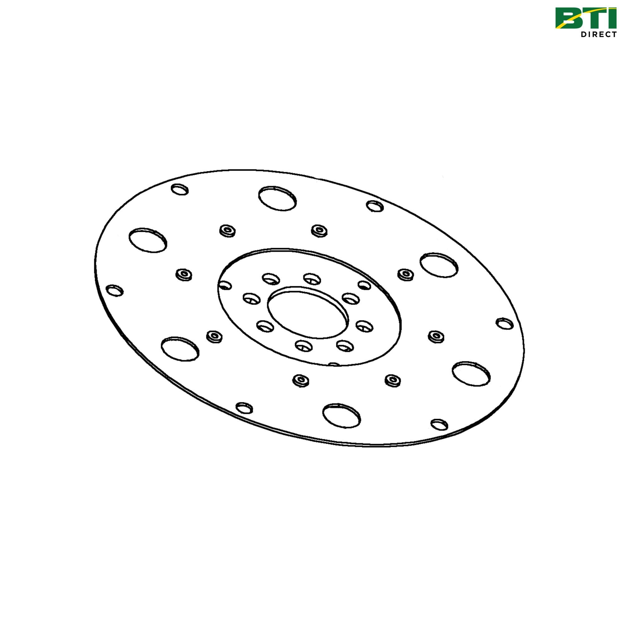 AL120063: Universal Driveshaft Torsional Damper