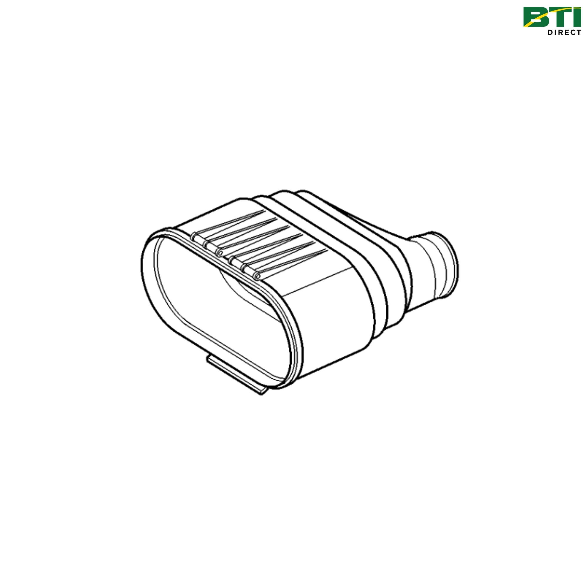 AL150286: Air Filter Housing