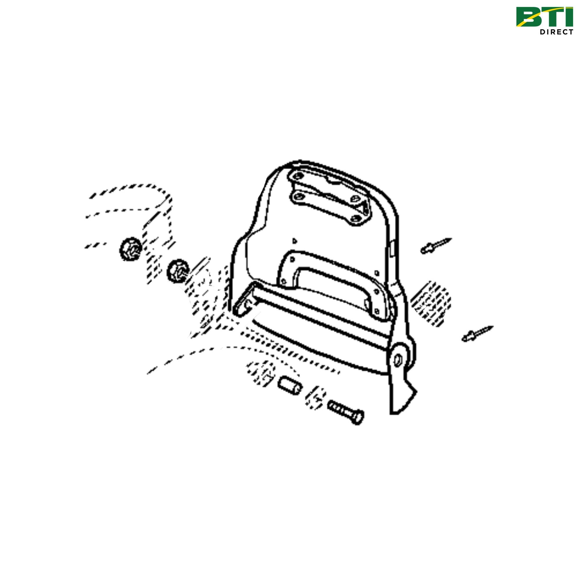AL151190: Backrest Plate