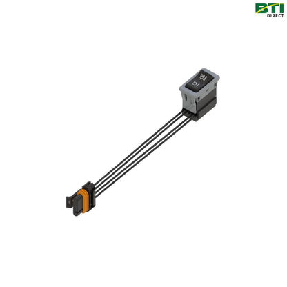 AL151397: Rear Toggle/Rocker Switch