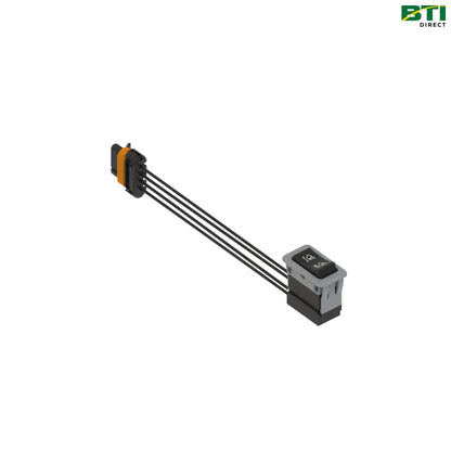 AL151397: Rear Toggle/Rocker Switch
