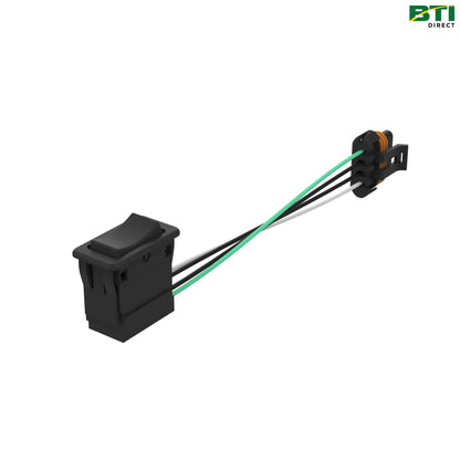 AL151415: Front Toggle/Rocker Switch