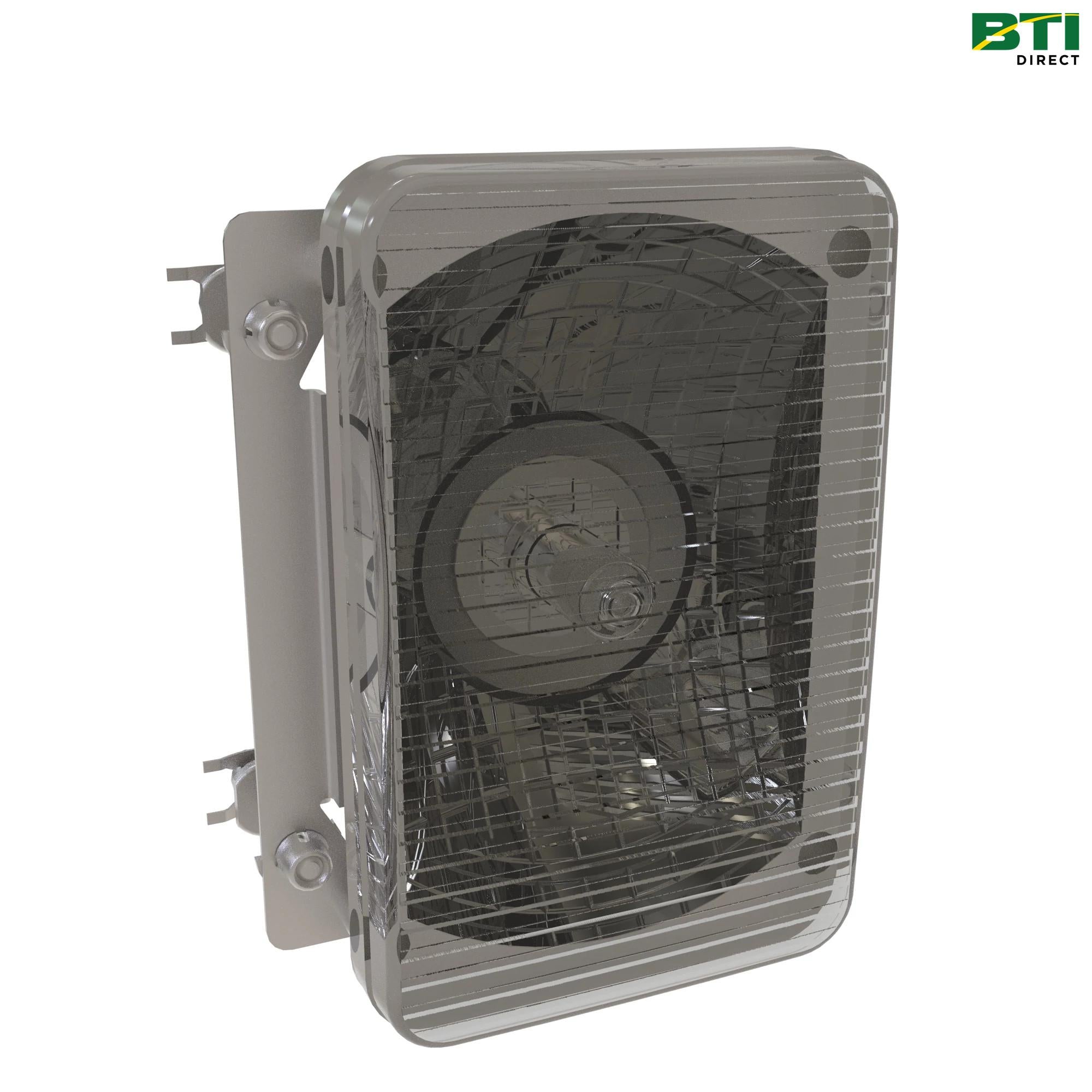 AL152331: Left Side Traffic Headlight