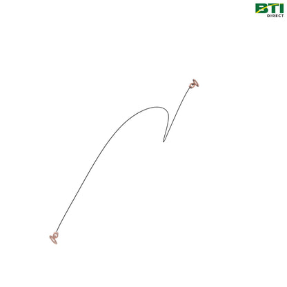 AL154428: Positive Battery Cable, Length 670 mm