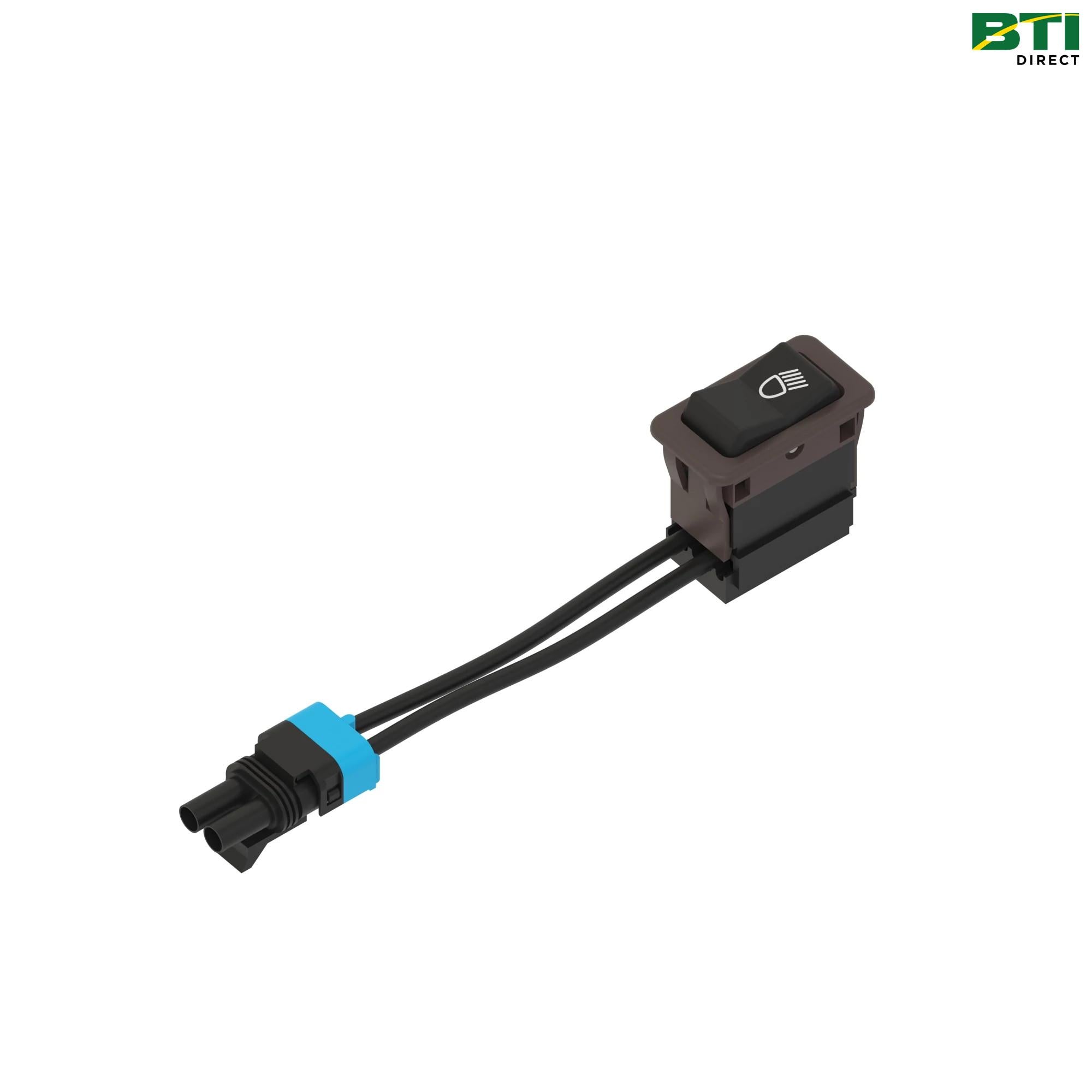 AL155611: Front Toggle/Rocker Switch