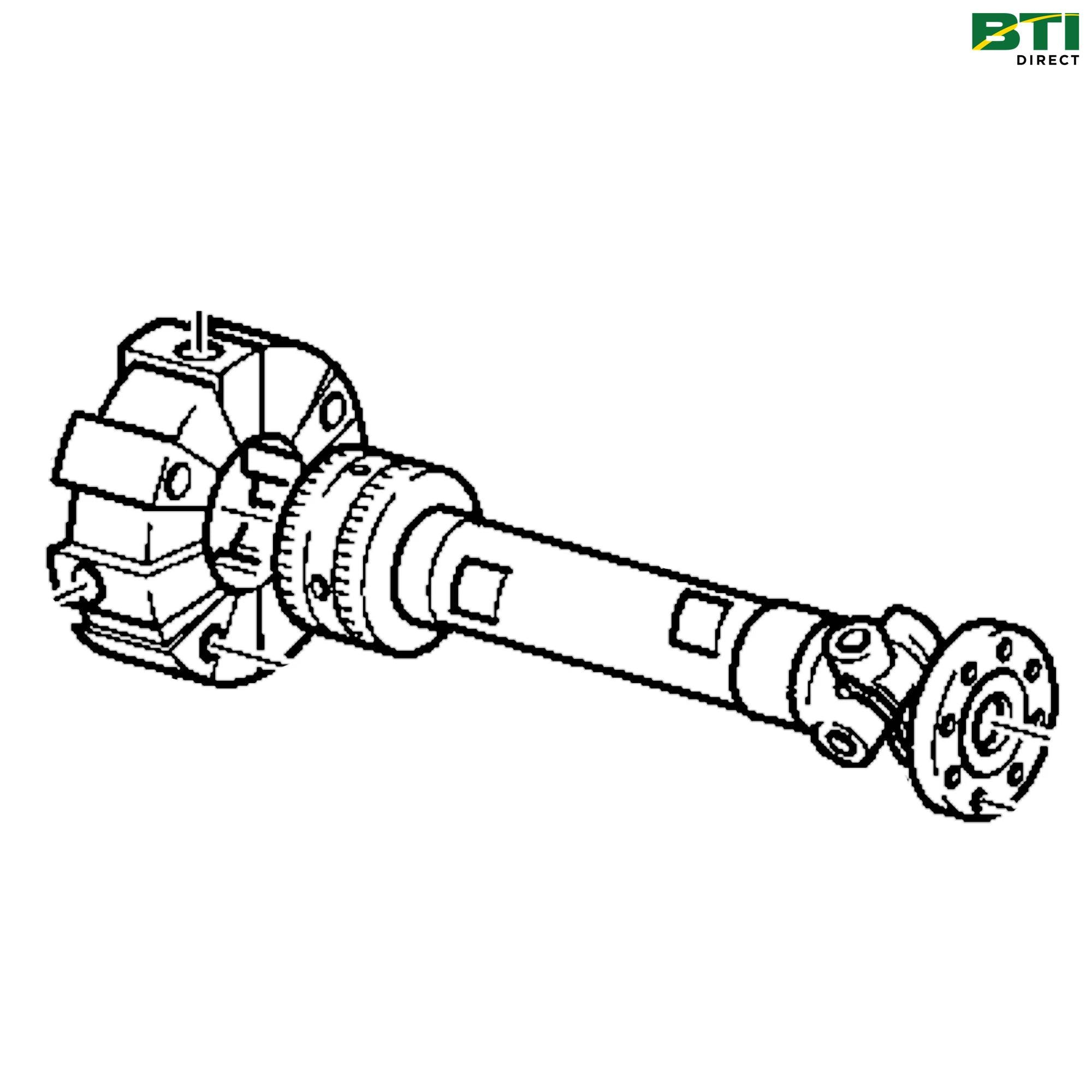 AL155861: Front PTO Clutch