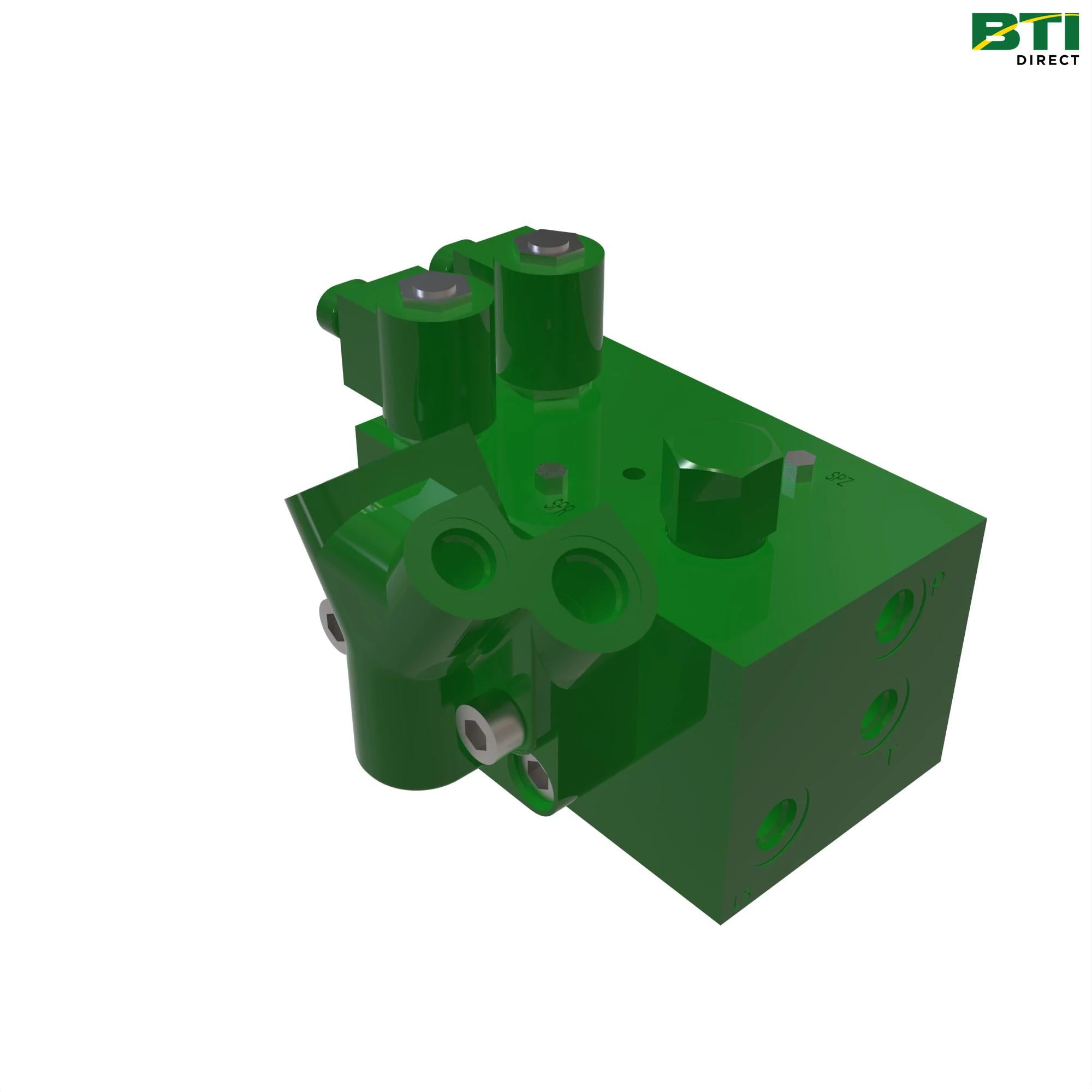 AL155982: Hydraulic Actuated Control Valve