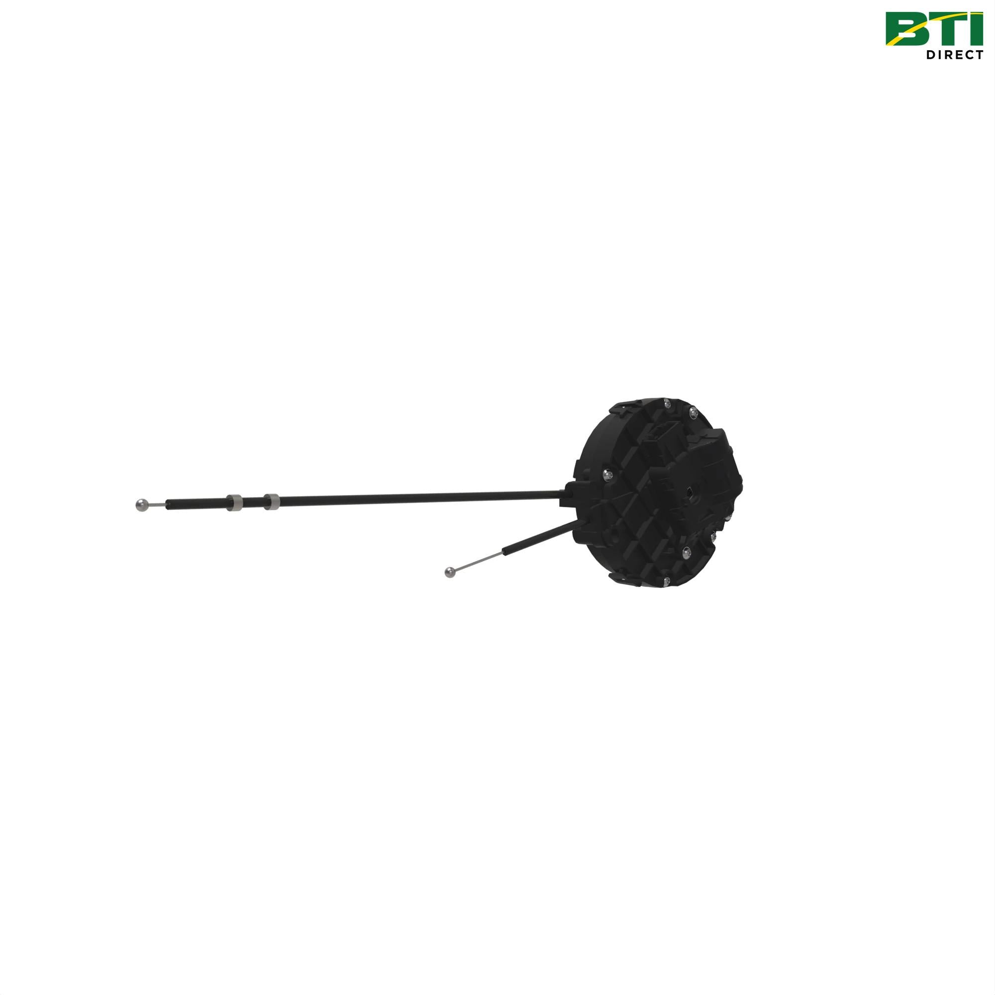 AL156227: Kinematic Air Louvers Control