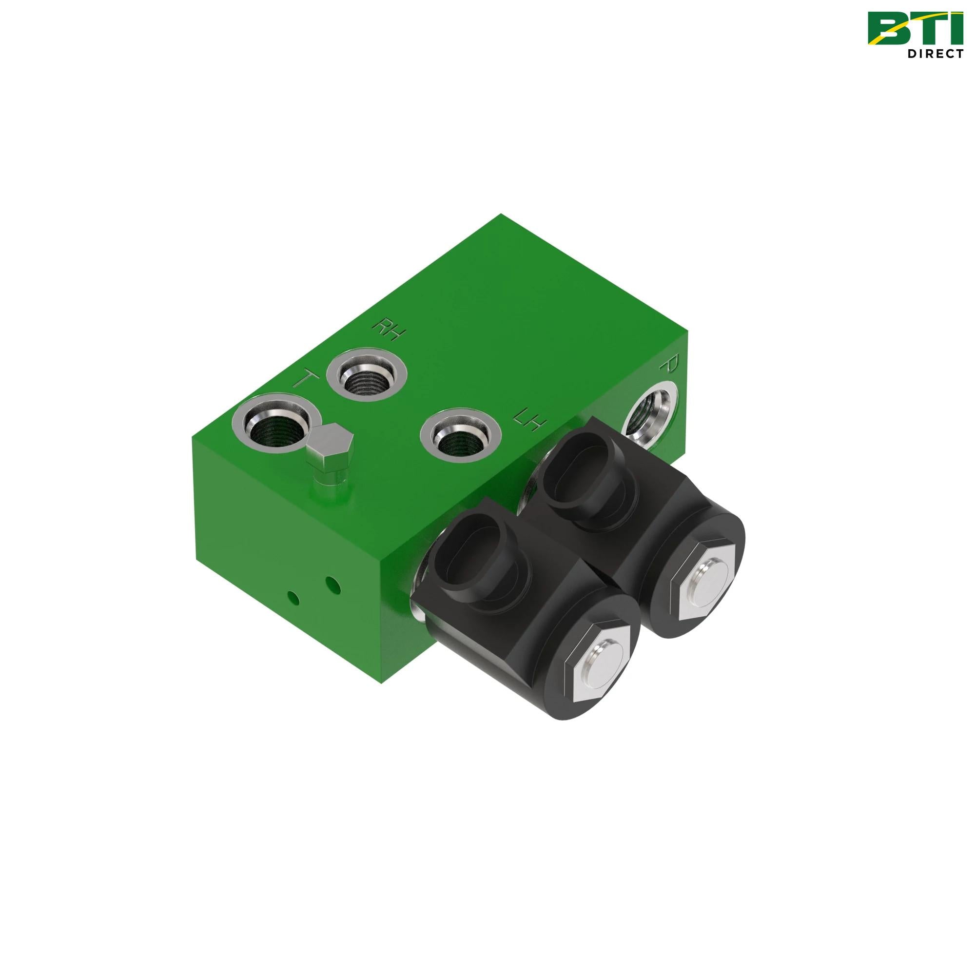 AL156332: Hydraulic Cab Suspension Control Valve