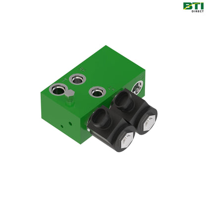 AL156332: Hydraulic Cab Suspension Control Valve