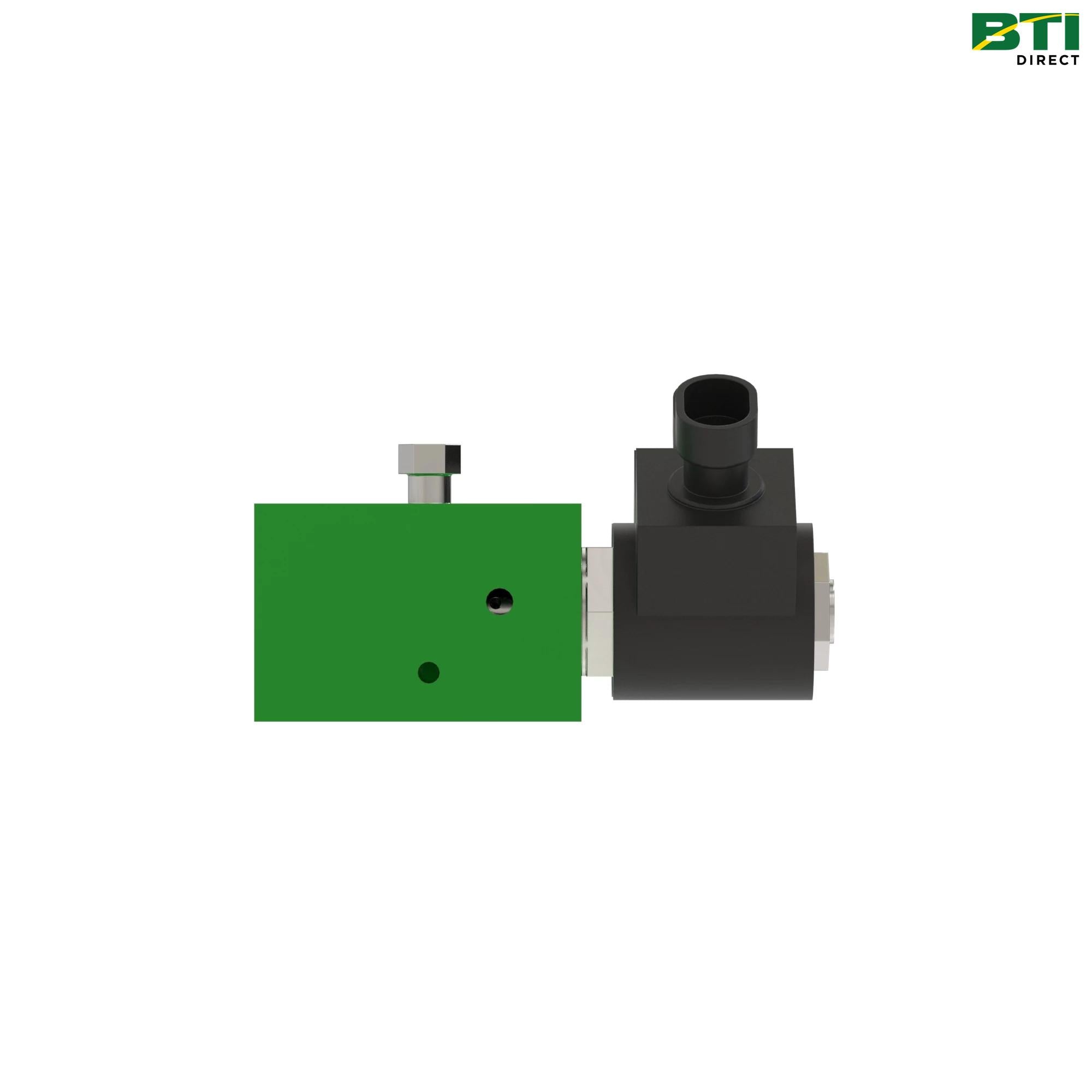 AL156332: Hydraulic Cab Suspension Control Valve