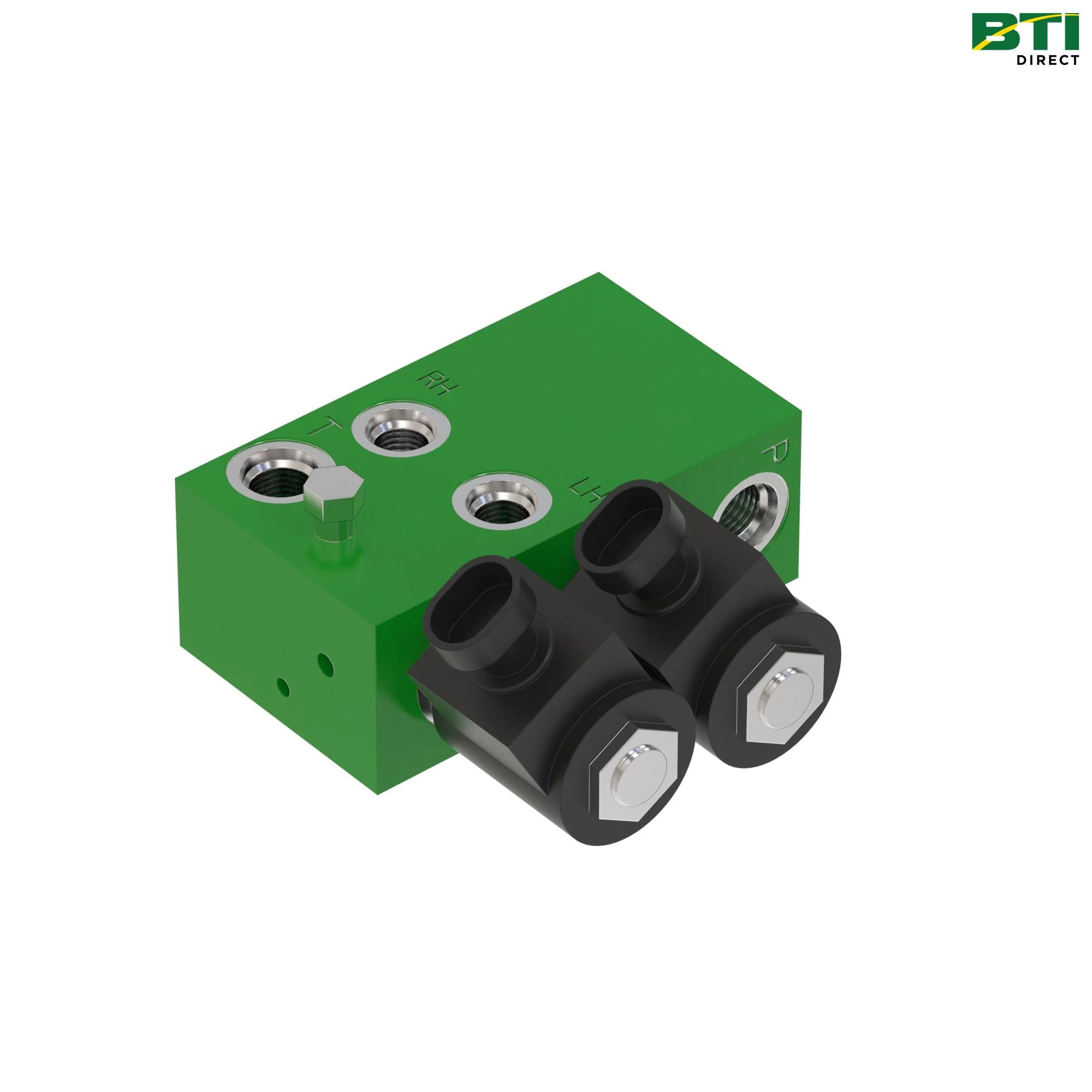 AL156332: Hydraulic Cab Suspension Control Valve