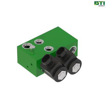 AL156332: Hydraulic Cab Suspension Control Valve