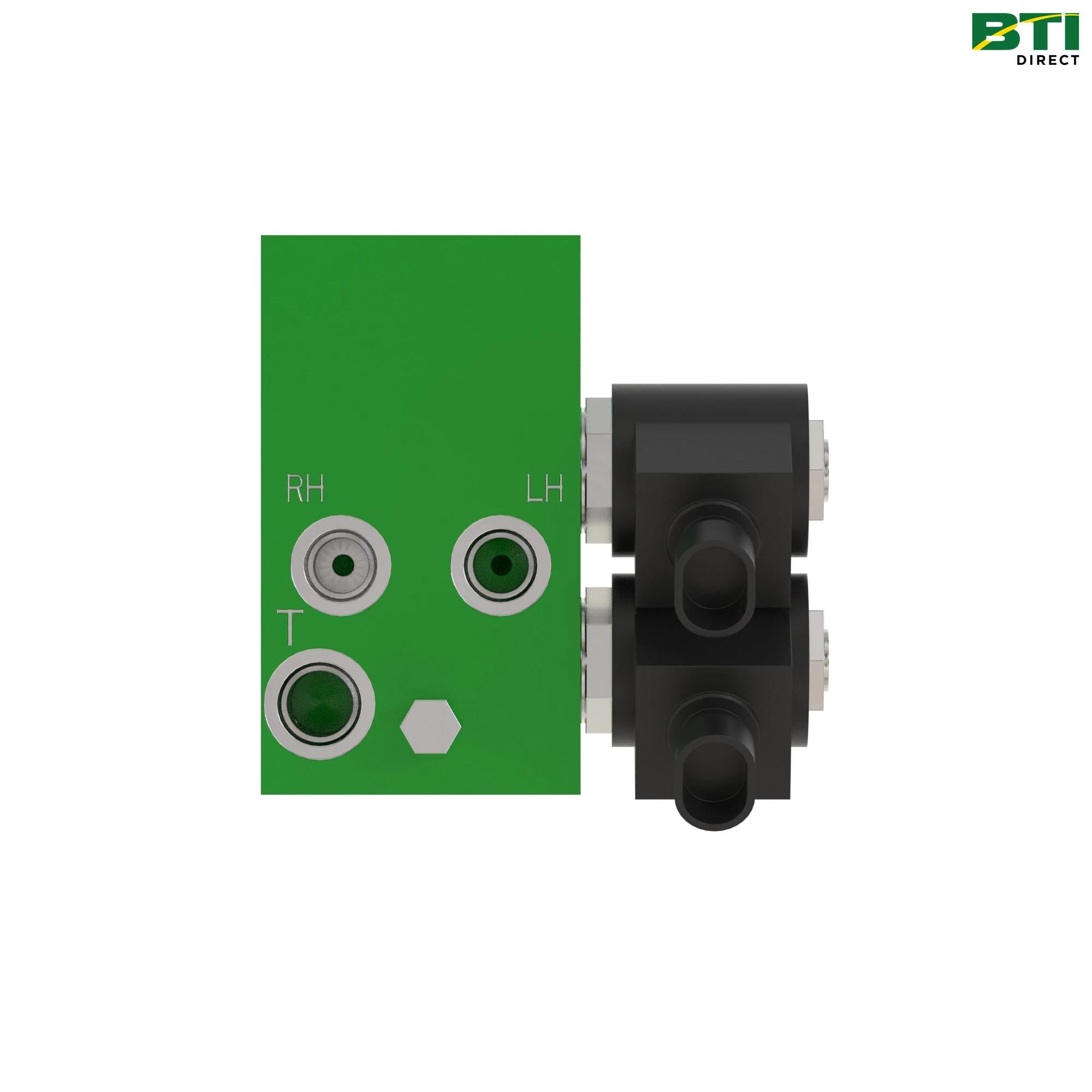 AL156332: Hydraulic Cab Suspension Control Valve