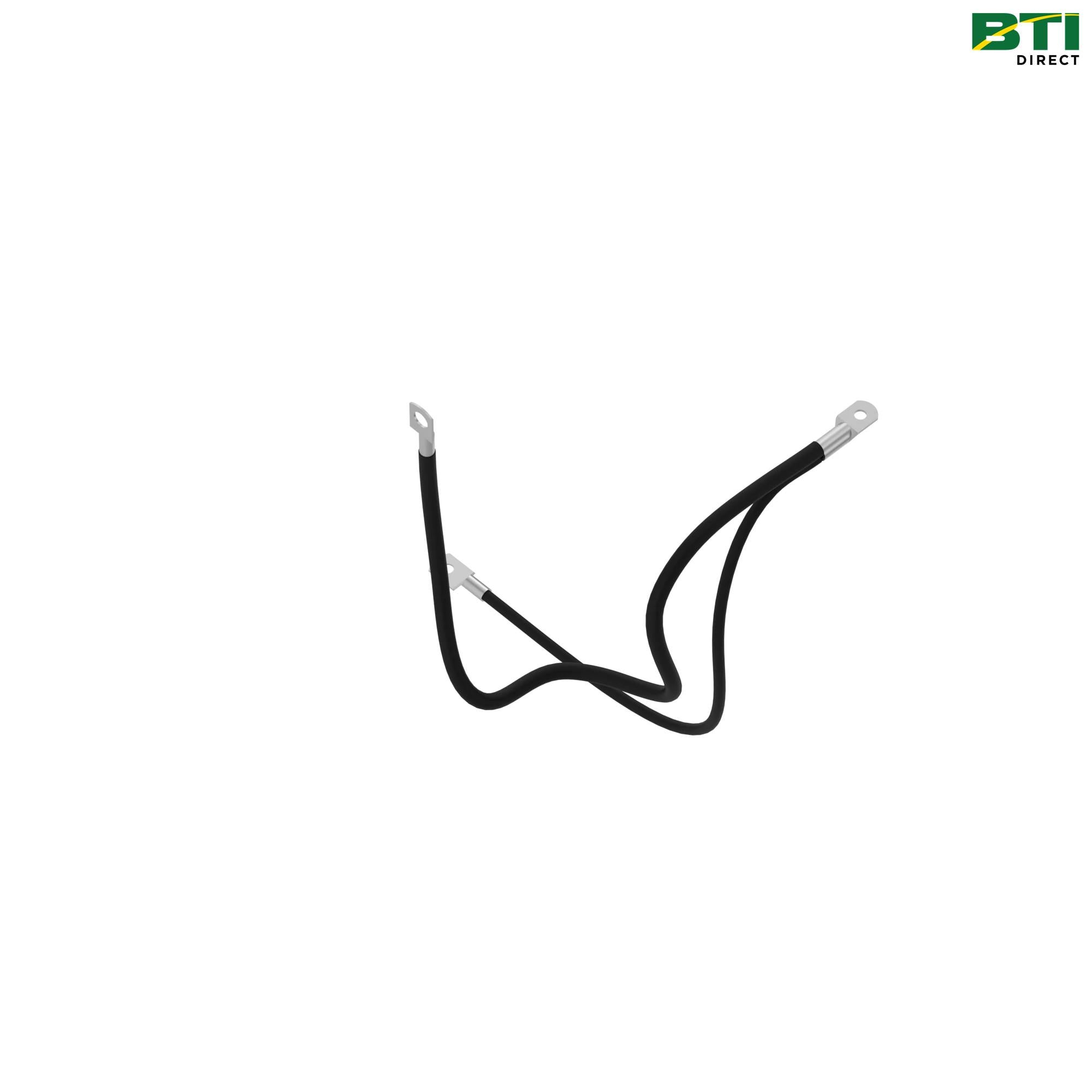 AL156589: Negative Engine Battery Cable, Length 720 mm