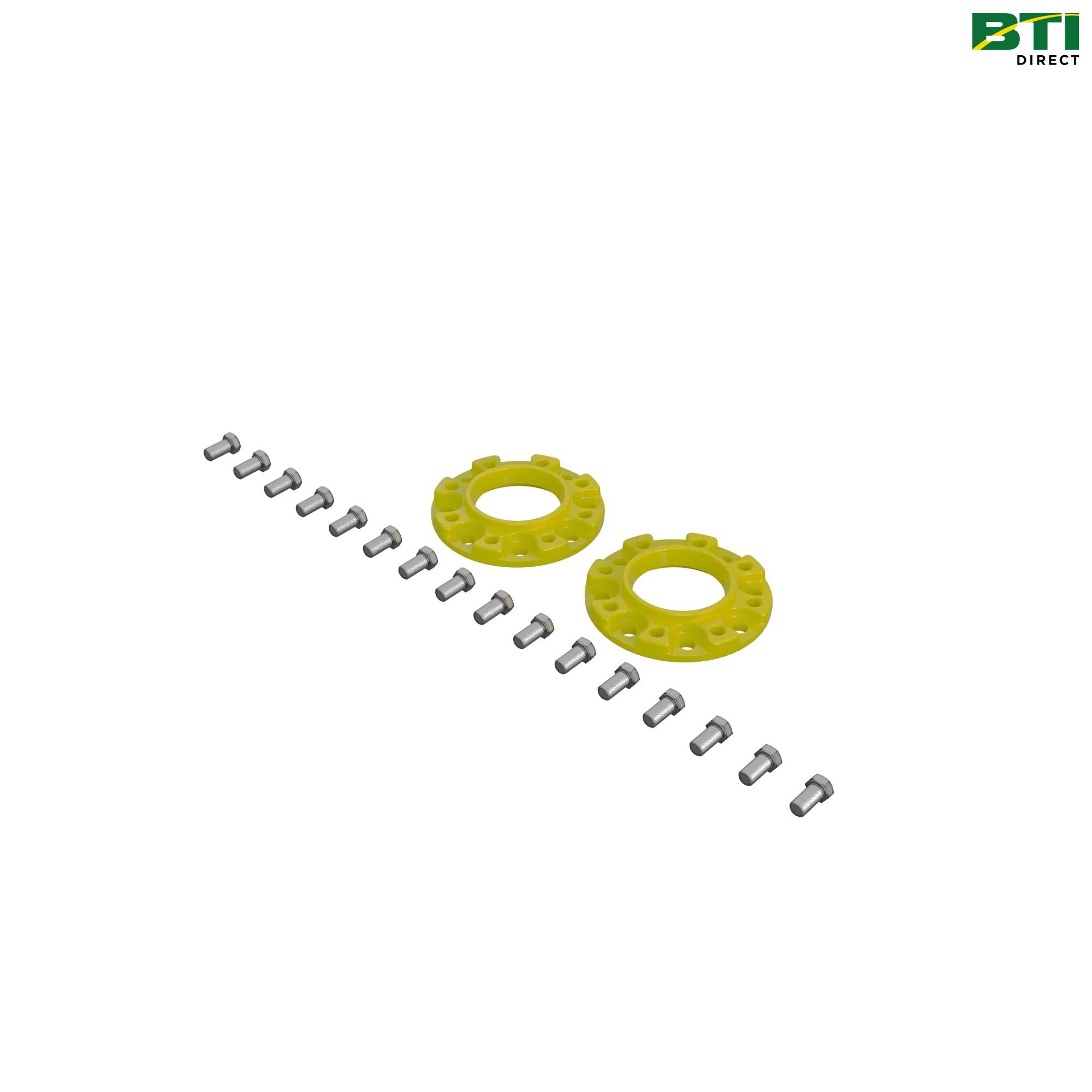 AL156776: Hub Extension 30mm, Rear, Tread Adjustment