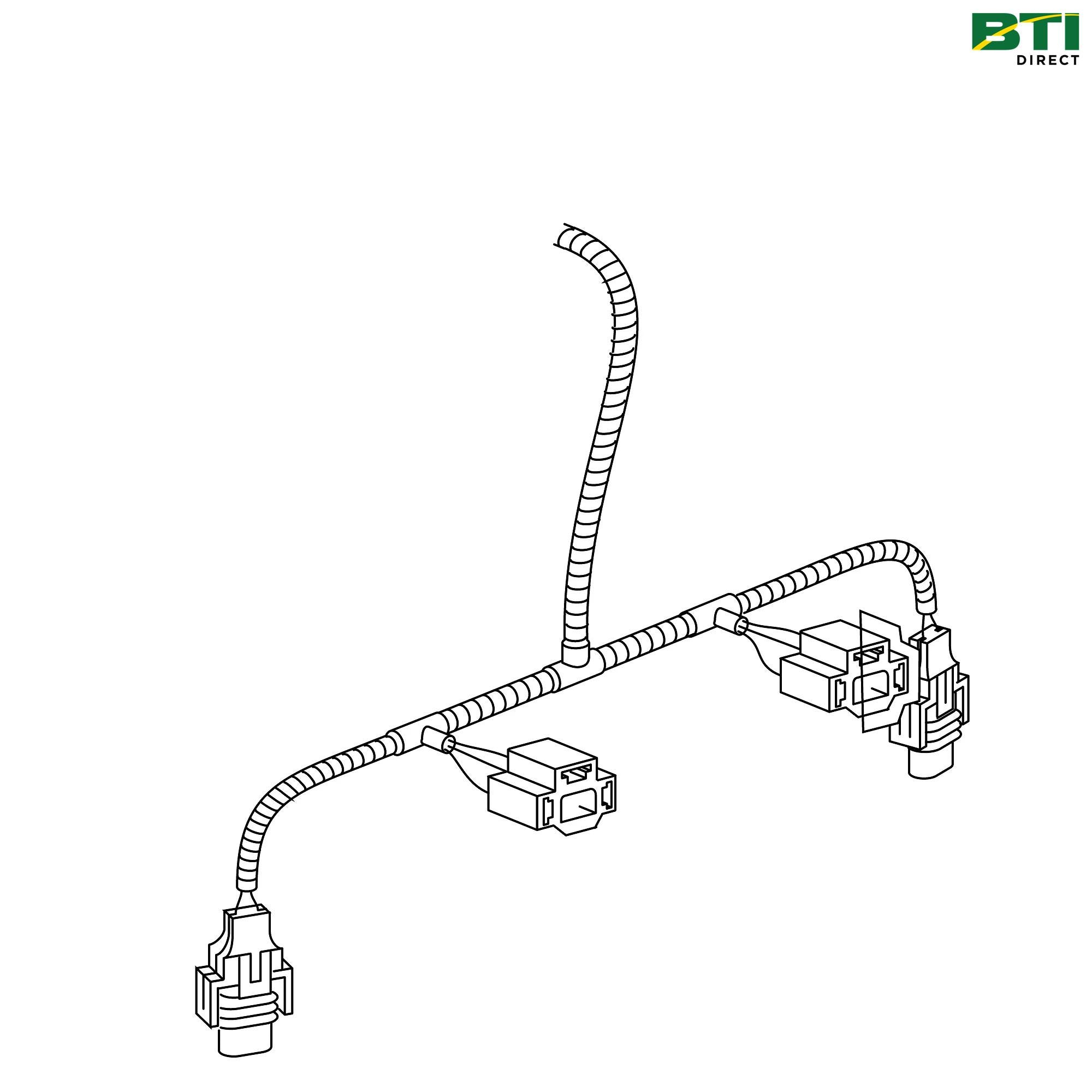 AL157628: Front Wiring Harness