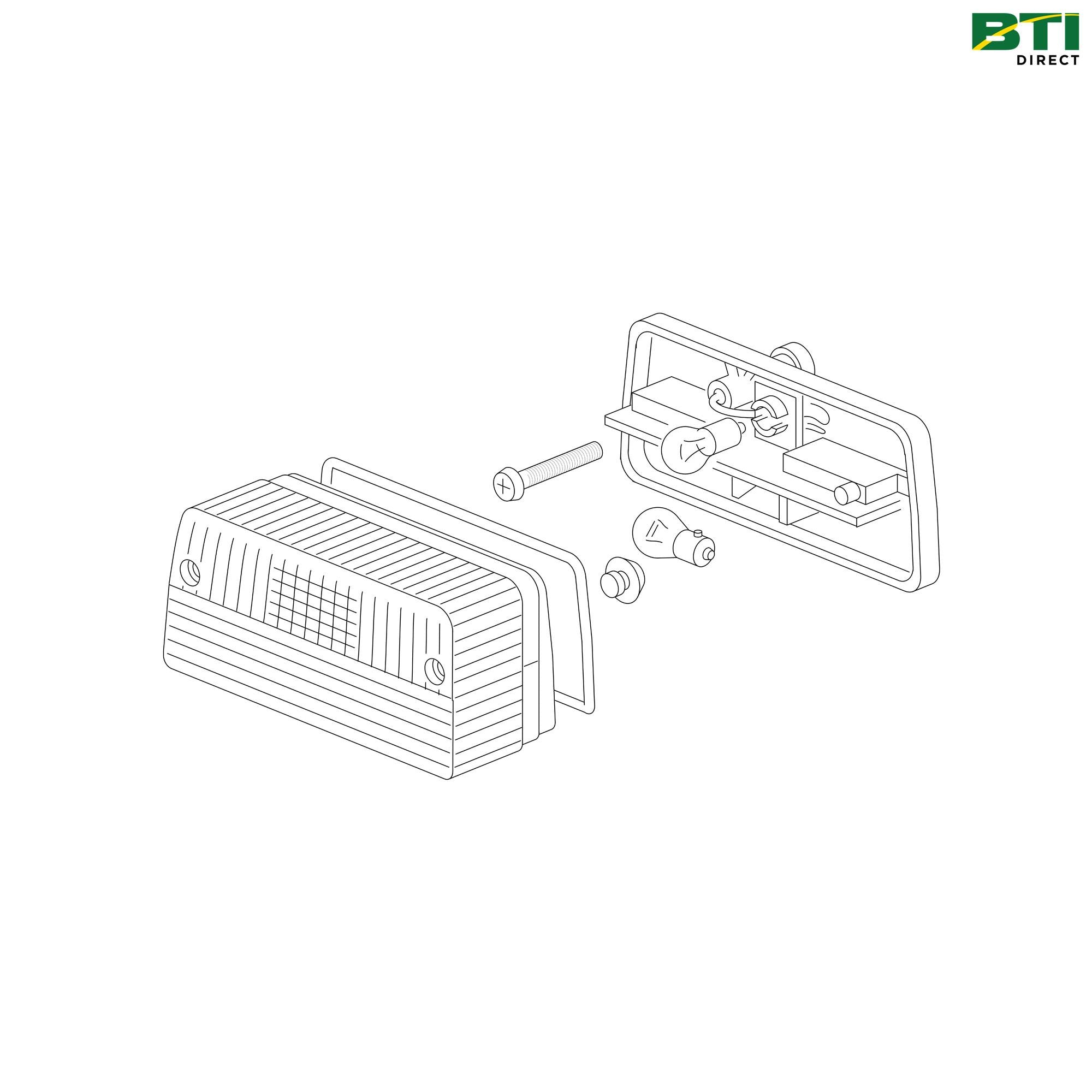 AL158072: Tail Lamp