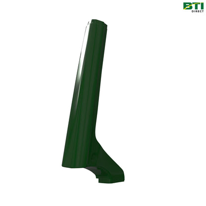 AL158199: Green Upper Rear Air Duct, Right Side
