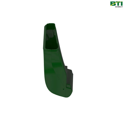 AL158200: Green Upper Rear Air Duct, Left Side