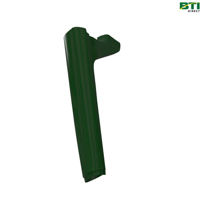 AL158200: Green Upper Rear Air Duct, Left Side