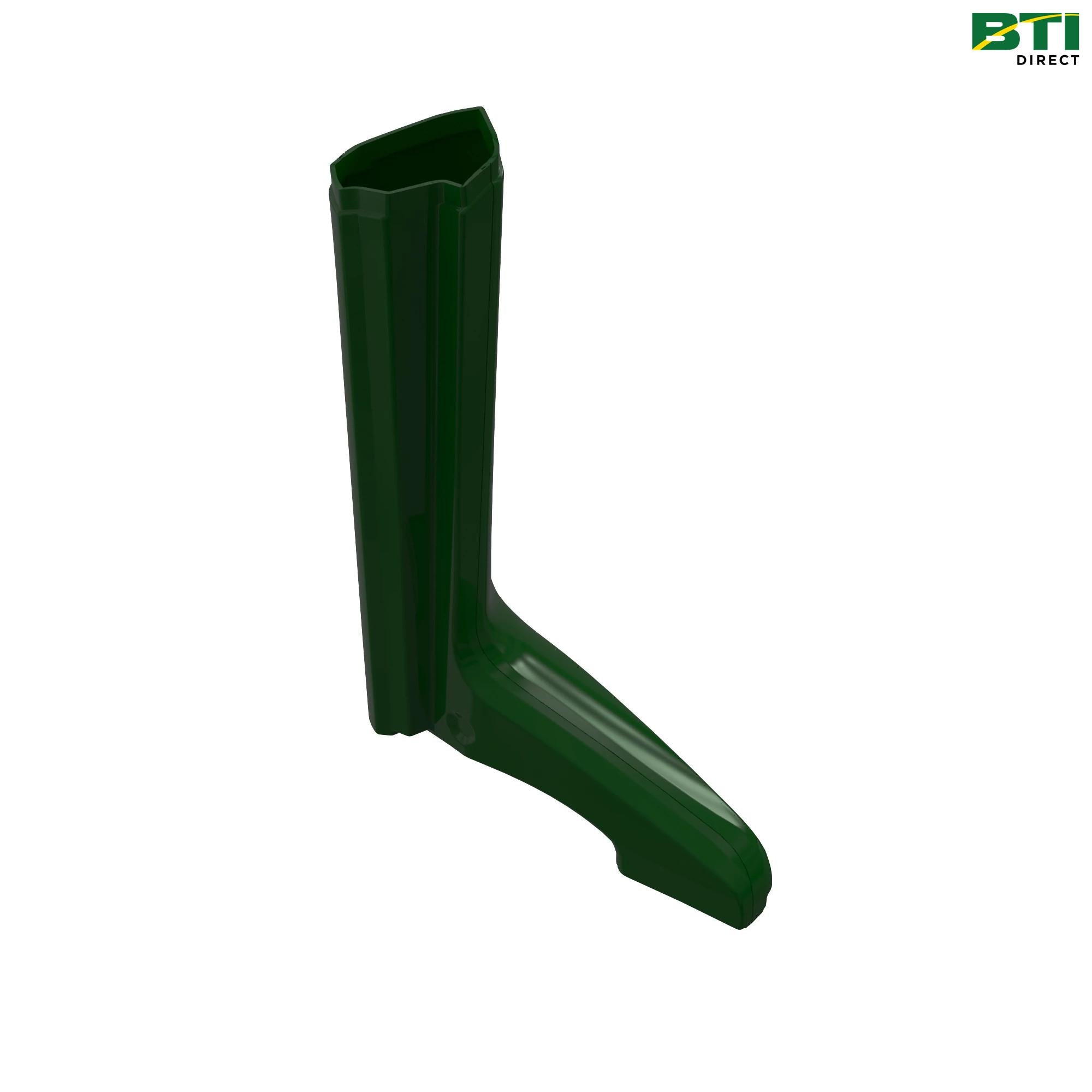 AL158212: Black Upper Rear Air Duct, Right Side