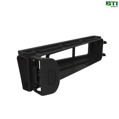 AL158542: Filter Box Housing, Right Side, Black